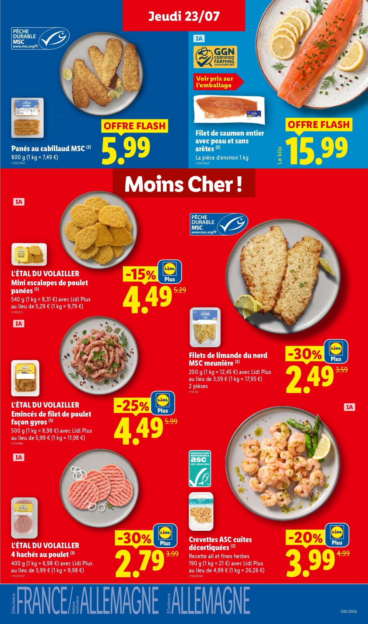 Catalogue Lidl - 23.07.2026 - 29.07.2026. Page 9
