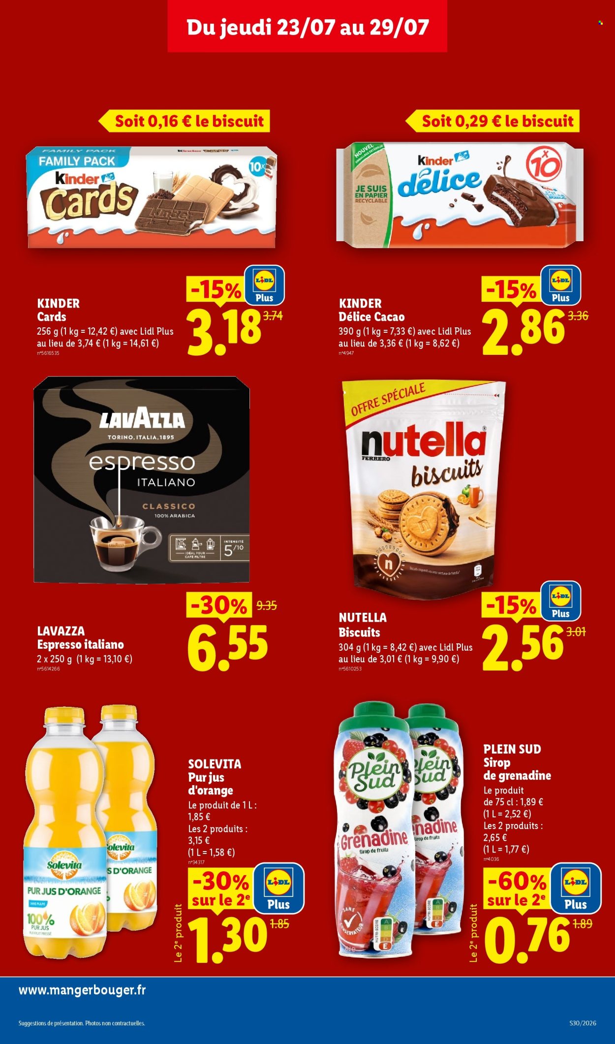 Catalogue Lidl - 23.07.2026 - 29.07.2026. Page 15
