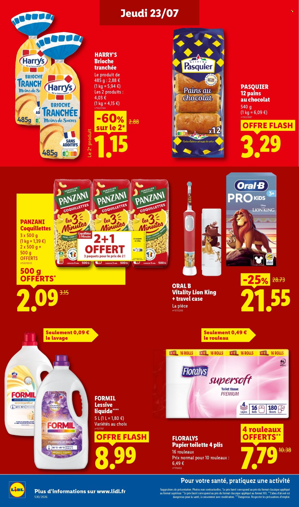 Catalogue Lidl - 23.07.2026 - 29.07.2026. Page 20