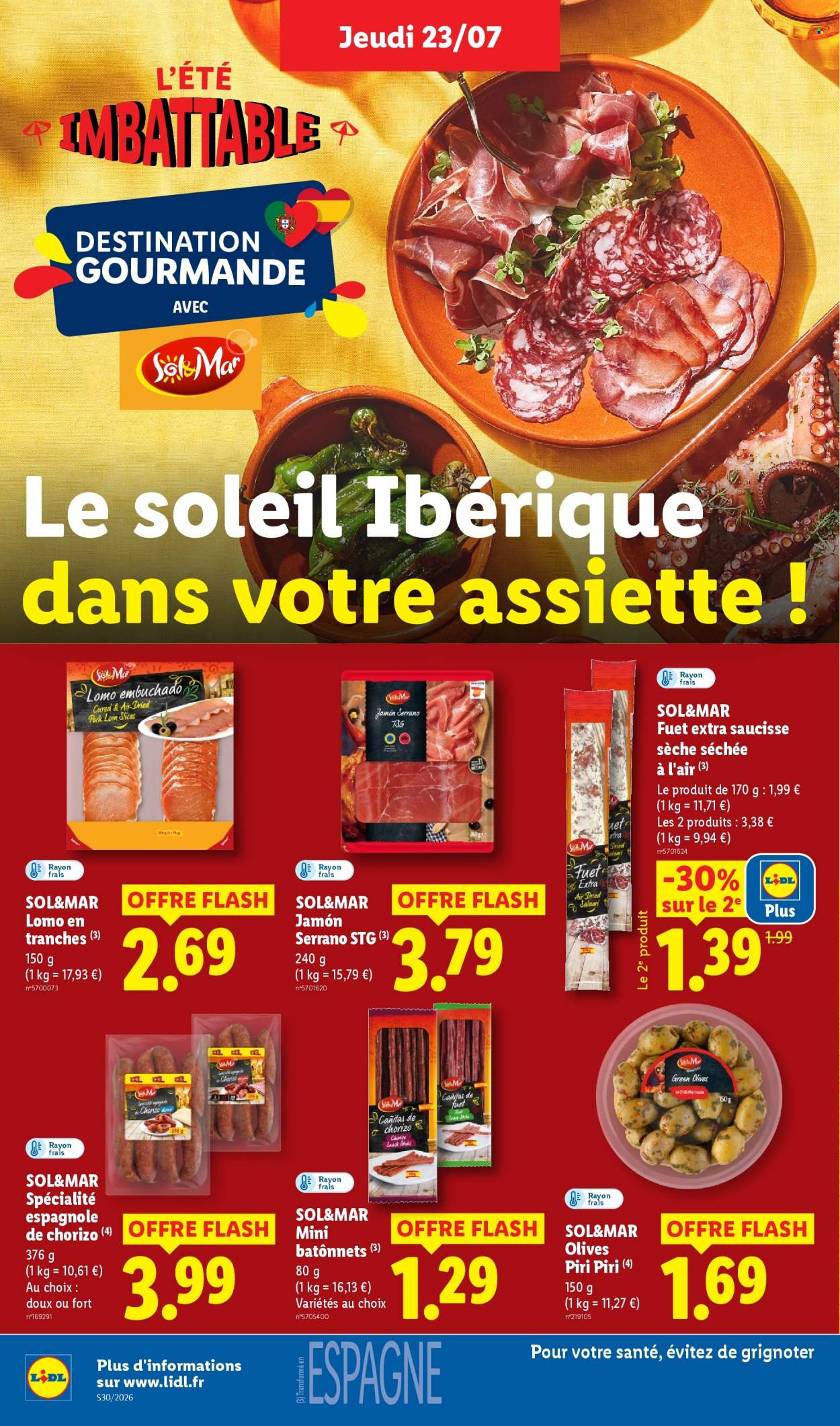 Catalogue Lidl - 23.07.2026 - 29.07.2026. Page 22