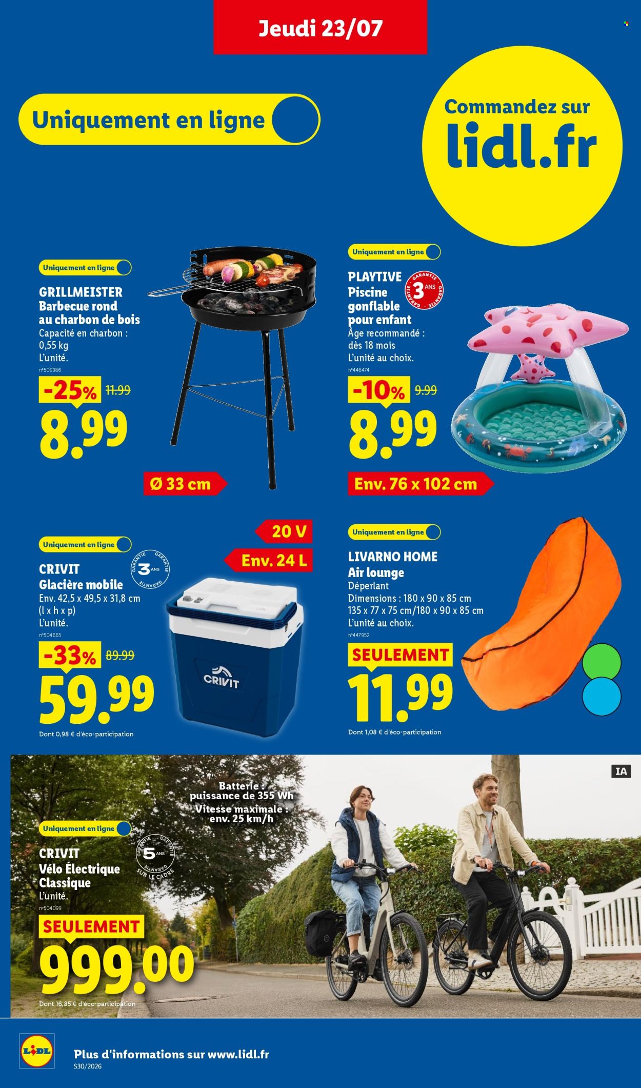 Catalogue Lidl - 23.07.2026 - 29.07.2026. Page 34