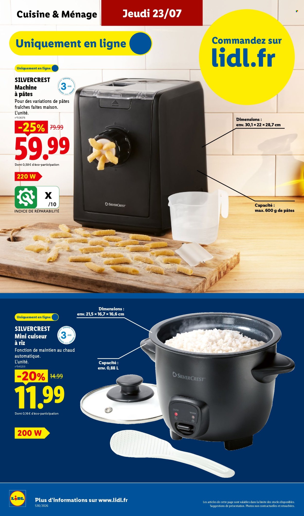 Catalogue Lidl - 23.07.2026 - 29.07.2026. Page 36