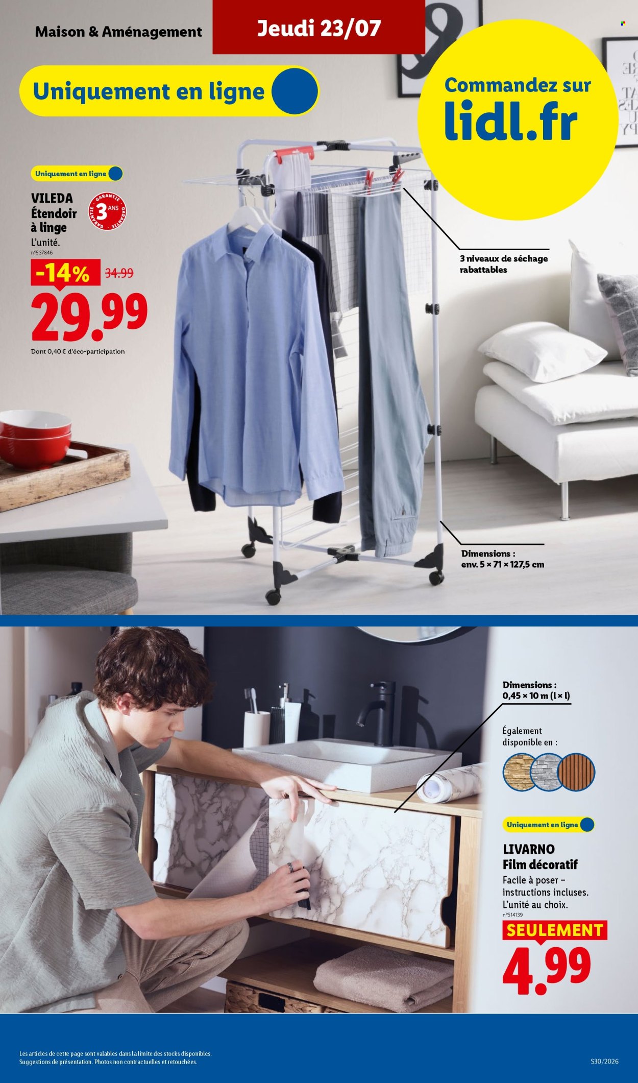 Catalogue Lidl - 23.07.2026 - 29.07.2026. Page 39
