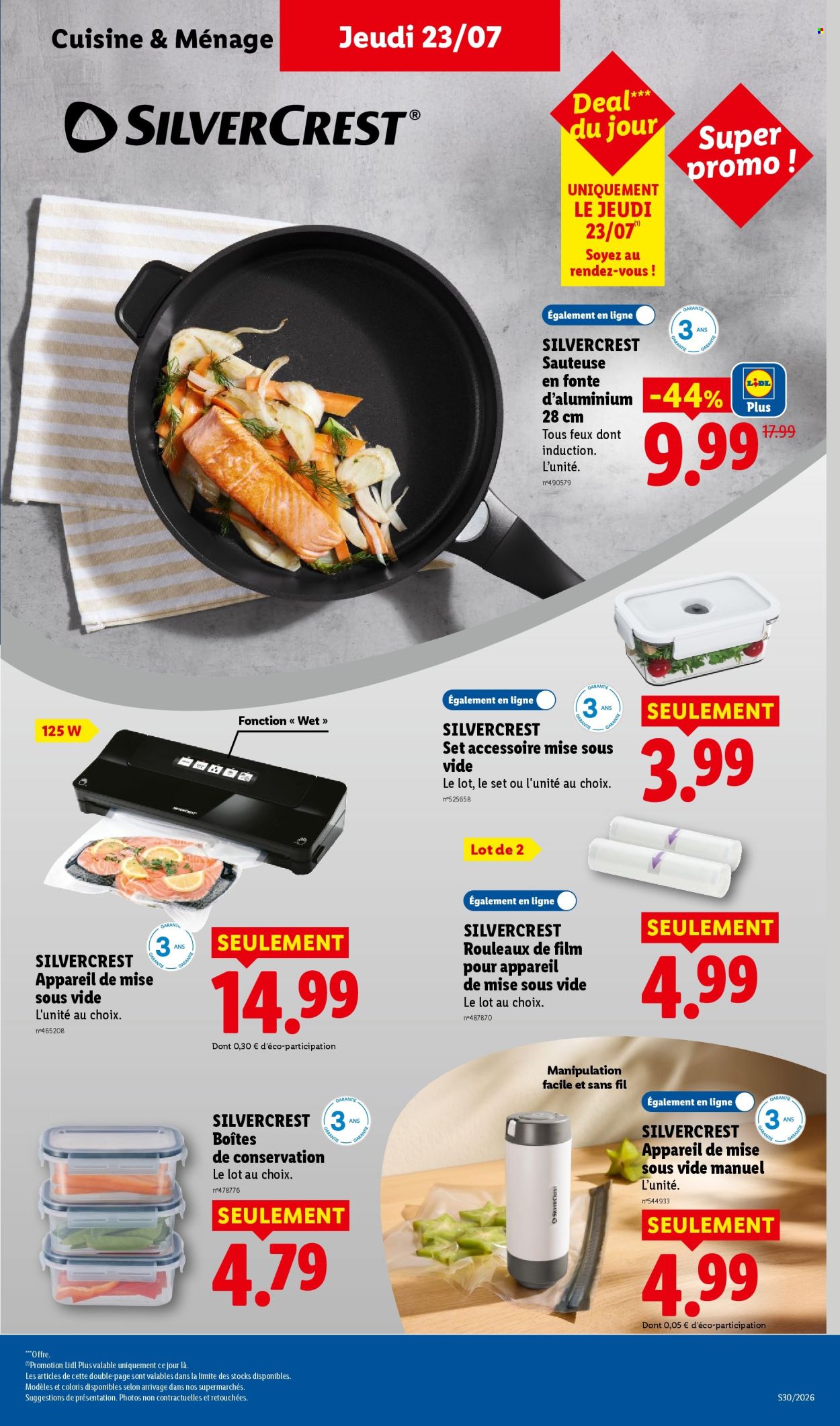 Catalogue Lidl - 23.07.2026 - 29.07.2026. Page 41