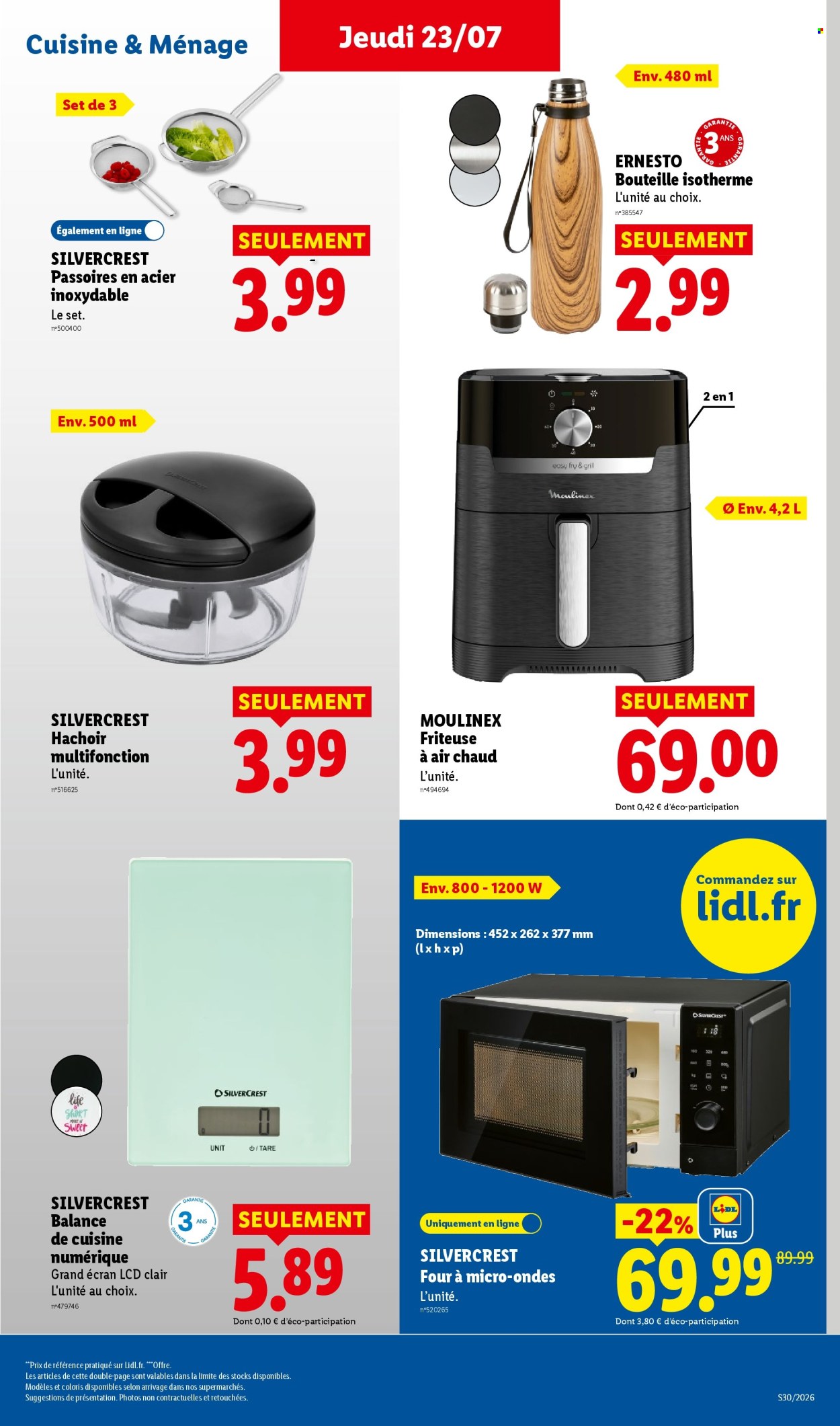 Catalogue Lidl - 23.07.2026 - 29.07.2026. Page 43