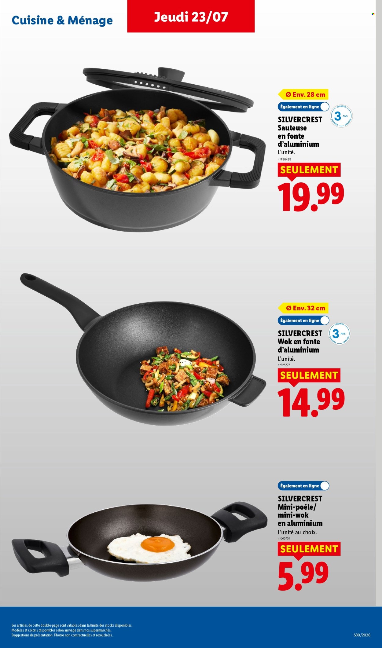 Catalogue Lidl - 23.07.2026 - 29.07.2026. Page 45