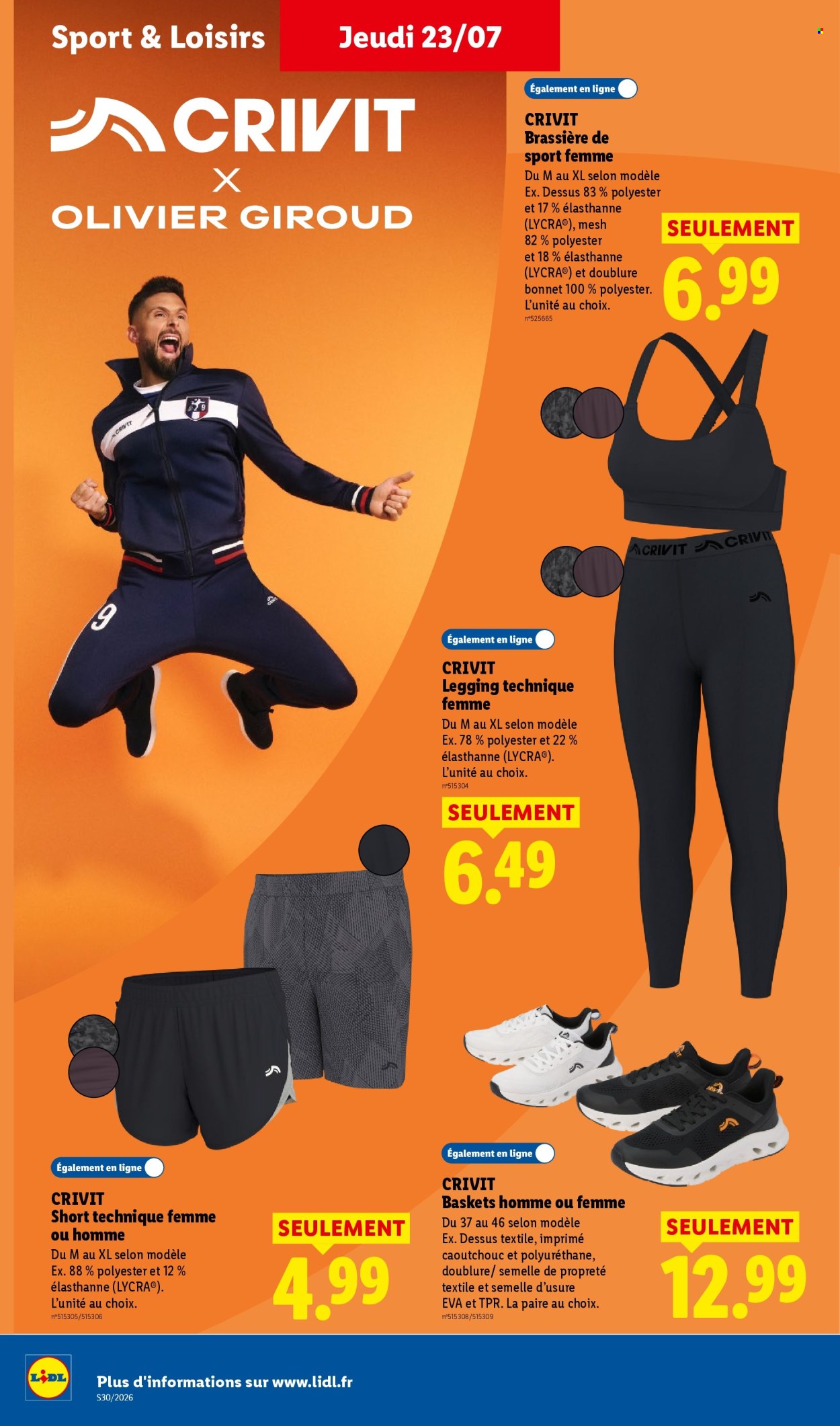 Catalogue Lidl - 23.07.2026 - 29.07.2026. Page 46