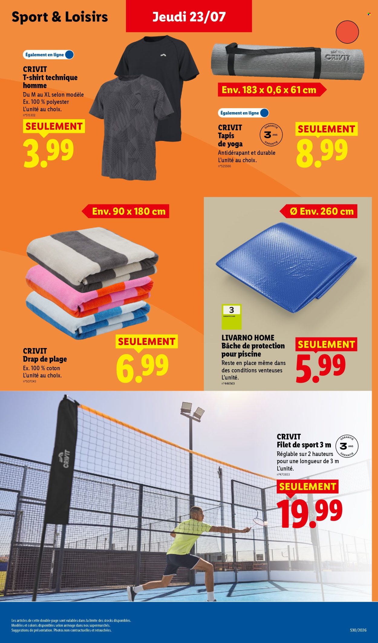 Catalogue Lidl - 23.07.2026 - 29.07.2026. Page 47