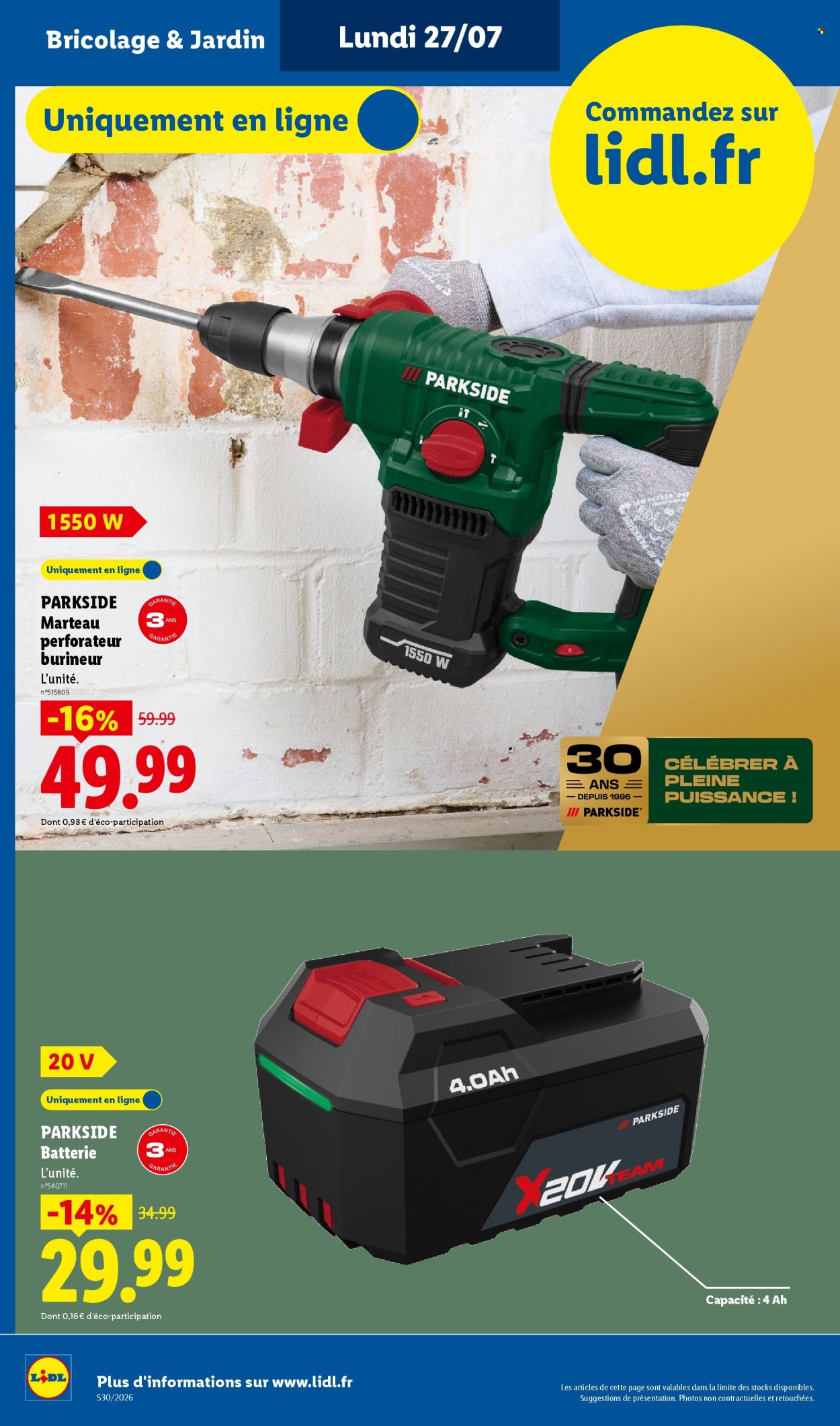Catalogue Lidl - 23.07.2026 - 29.07.2026. Page 48