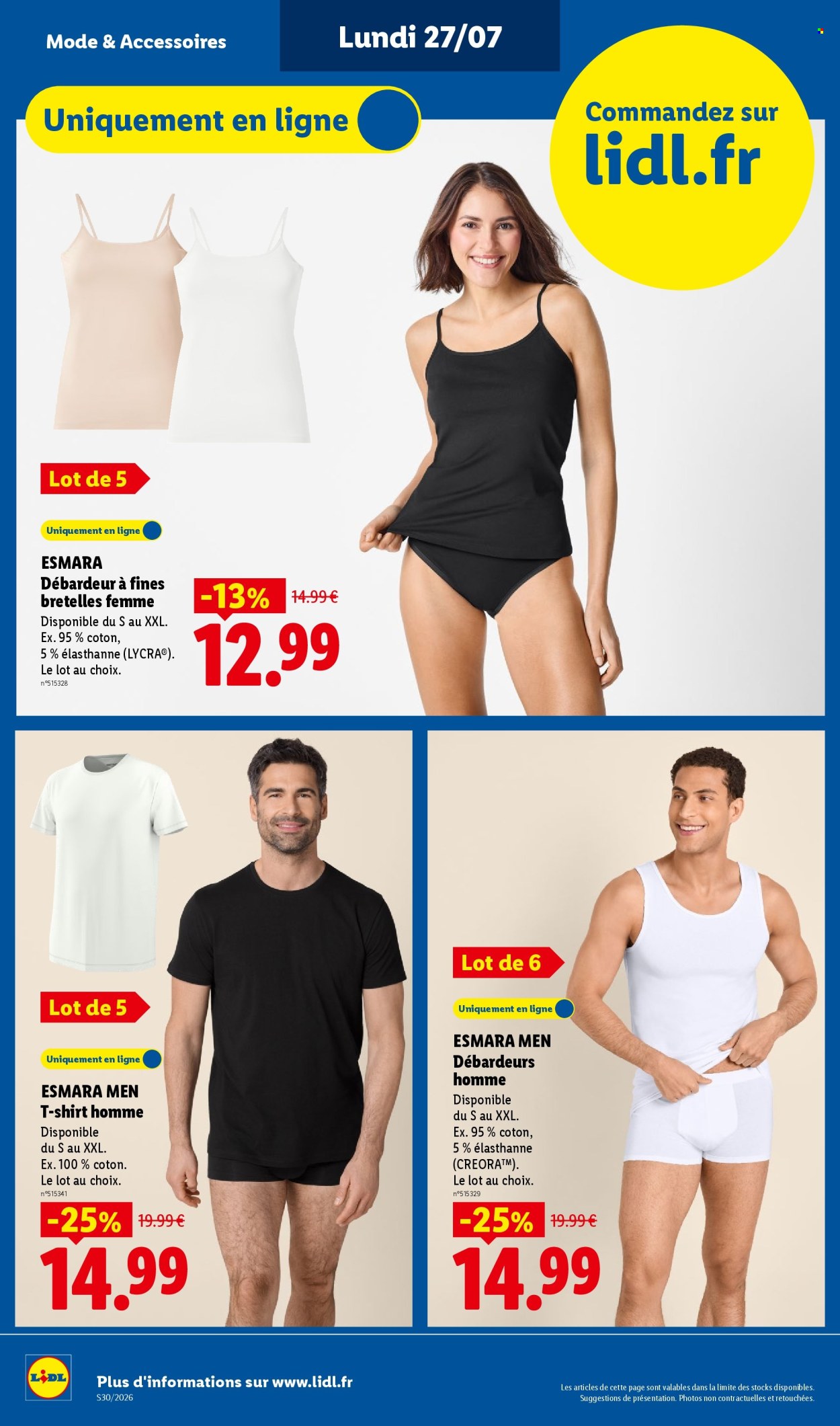 Catalogue Lidl - 23.07.2026 - 29.07.2026. Page 52