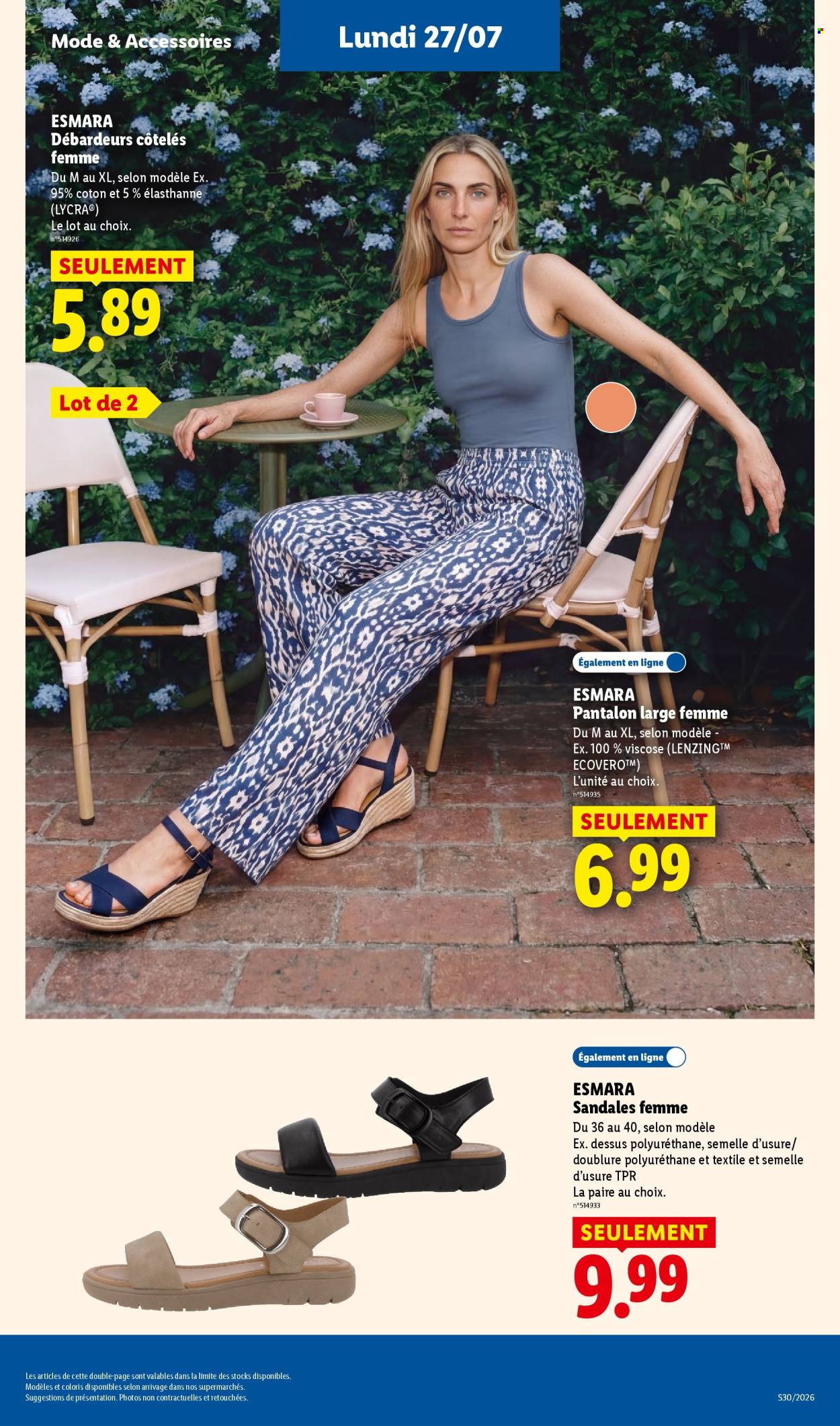 Catalogue Lidl - 23.07.2026 - 29.07.2026. Page 59