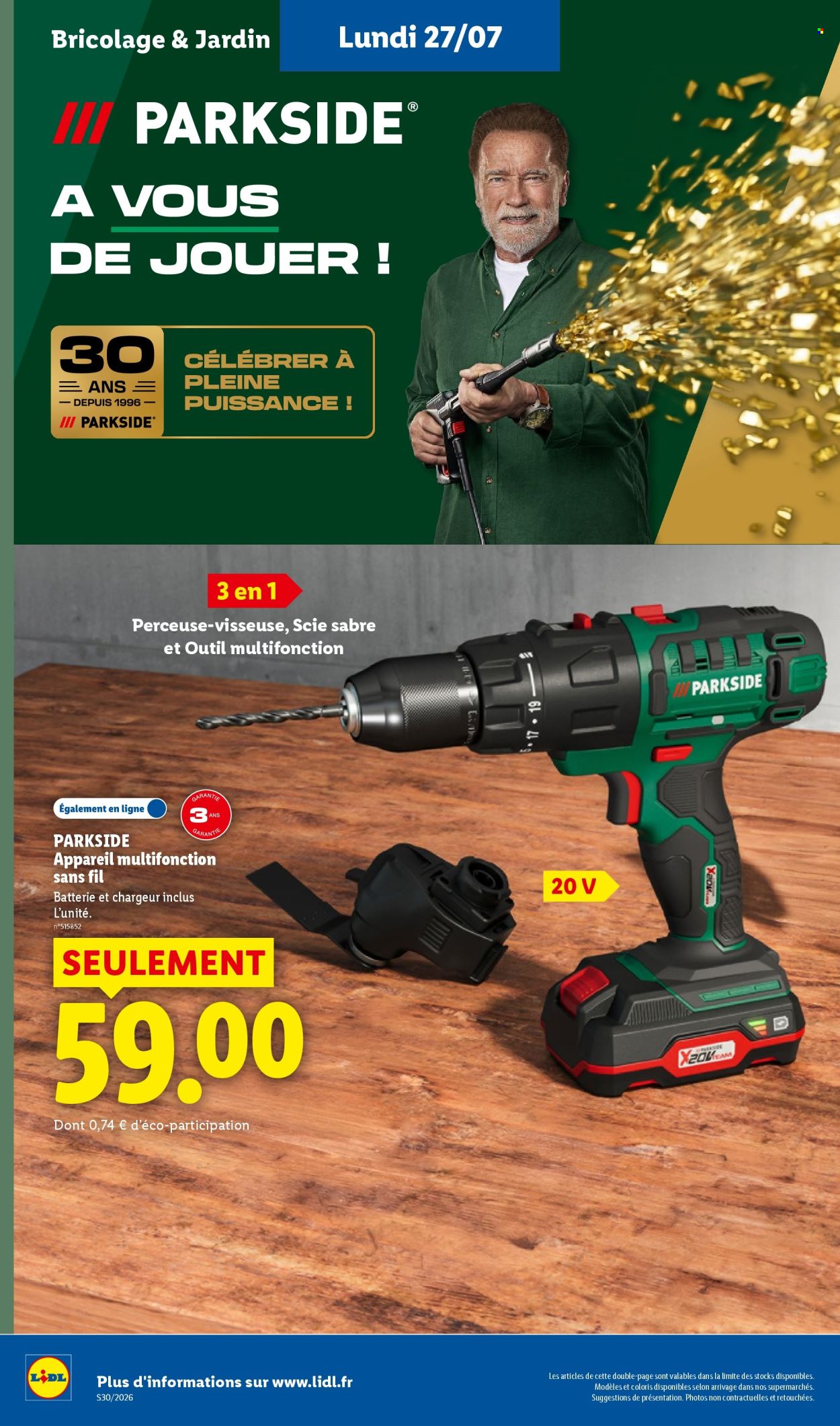 Catalogue Lidl - 23.07.2026 - 29.07.2026. Page 62