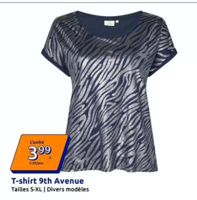 T-shirt 9th Avenue