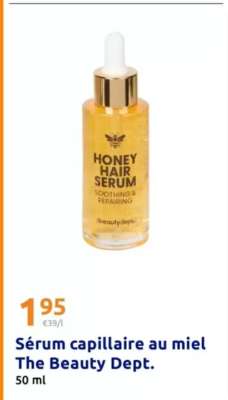 Sérum capillaire au miel