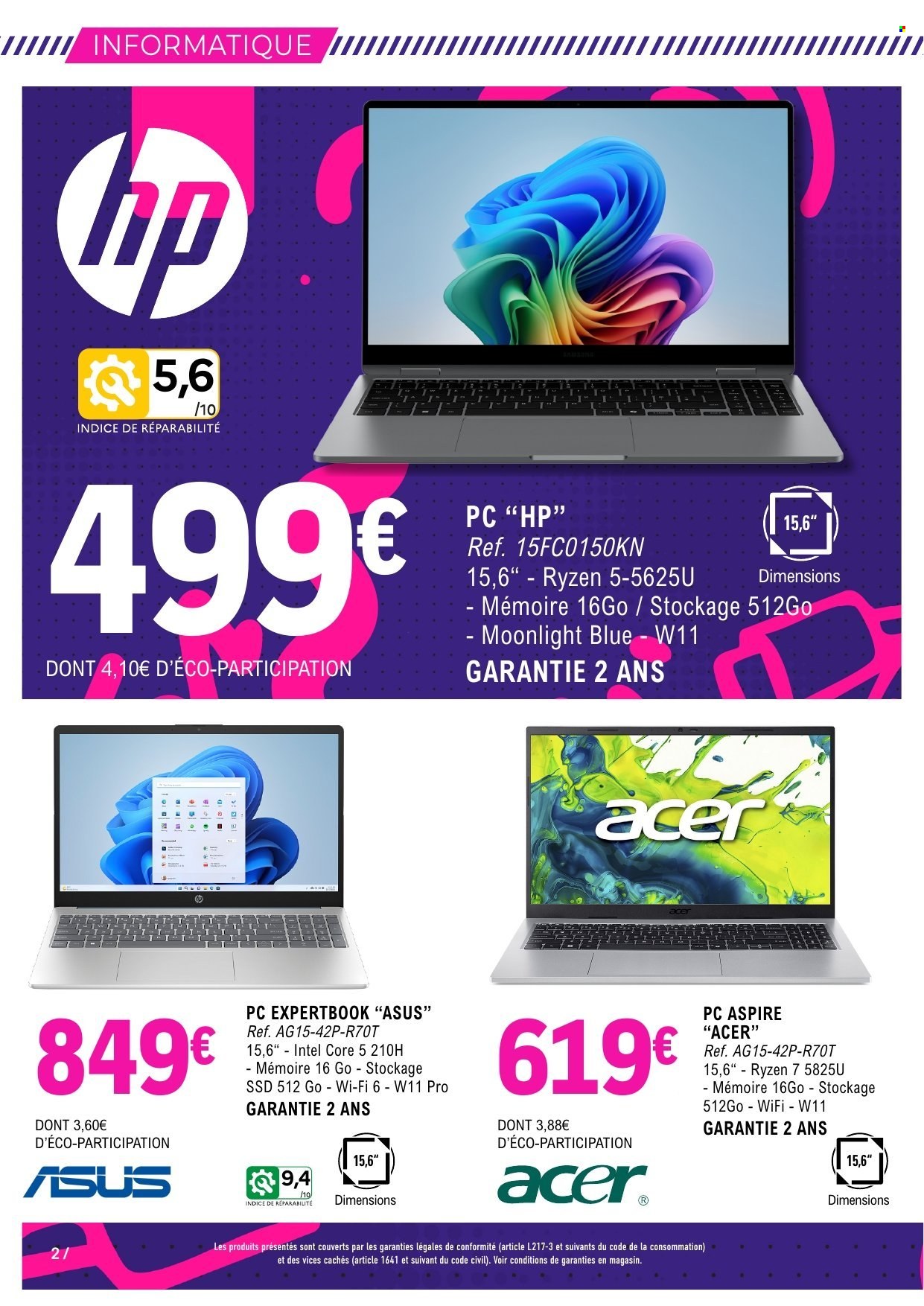 Catalogue E.Leclerc - 14.07.2026 - 26.07.2026. Page 2