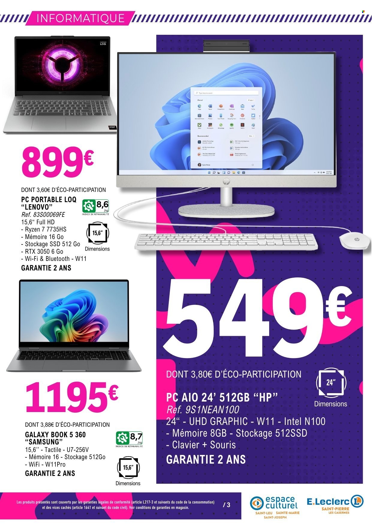 Catalogue E.Leclerc - 14.07.2026 - 26.07.2026. Page 3