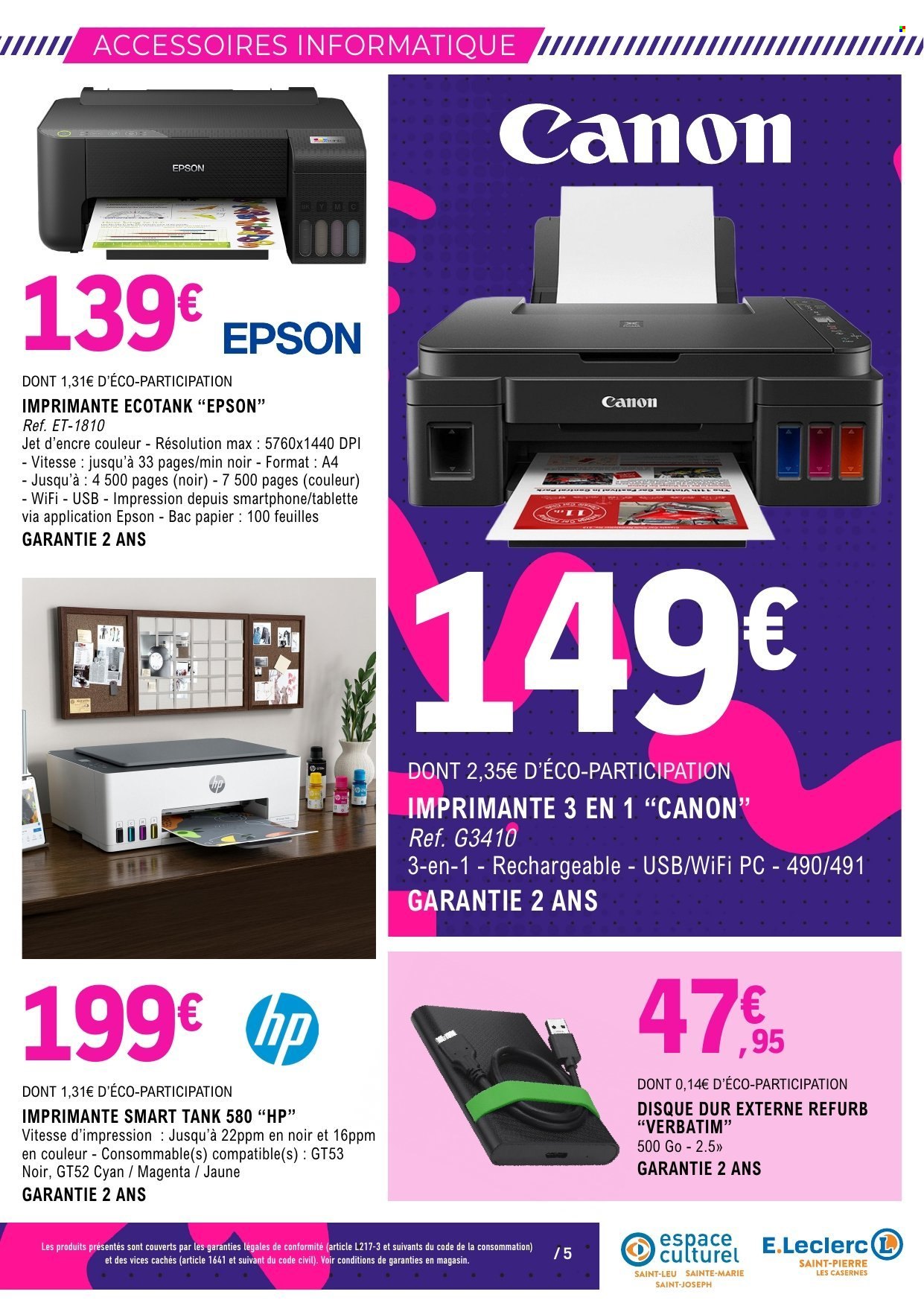 Catalogue E.Leclerc - 14.07.2026 - 26.07.2026. Page 5