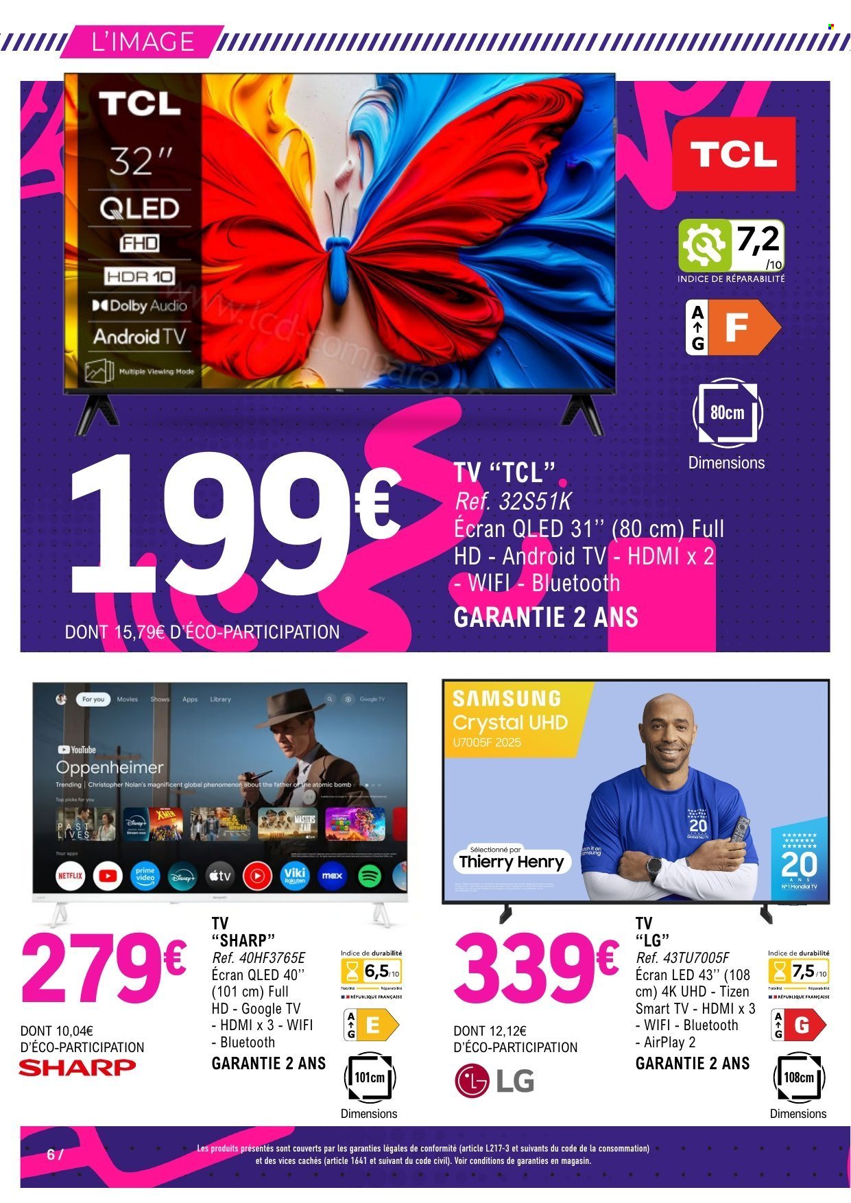 Catalogue E.Leclerc - 14.07.2026 - 26.07.2026. Page 6