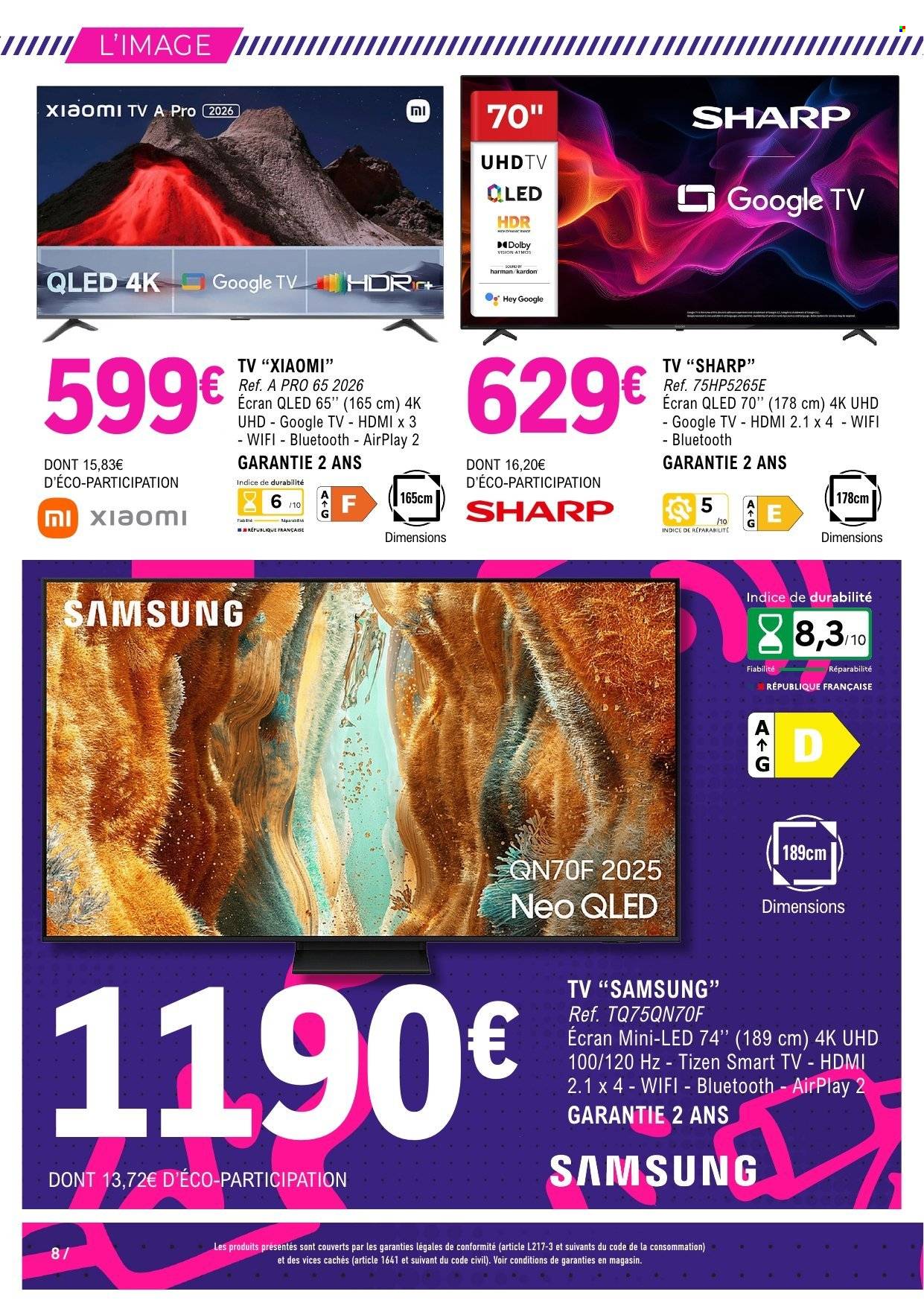 Catalogue E.Leclerc - 14.07.2026 - 26.07.2026. Page 8