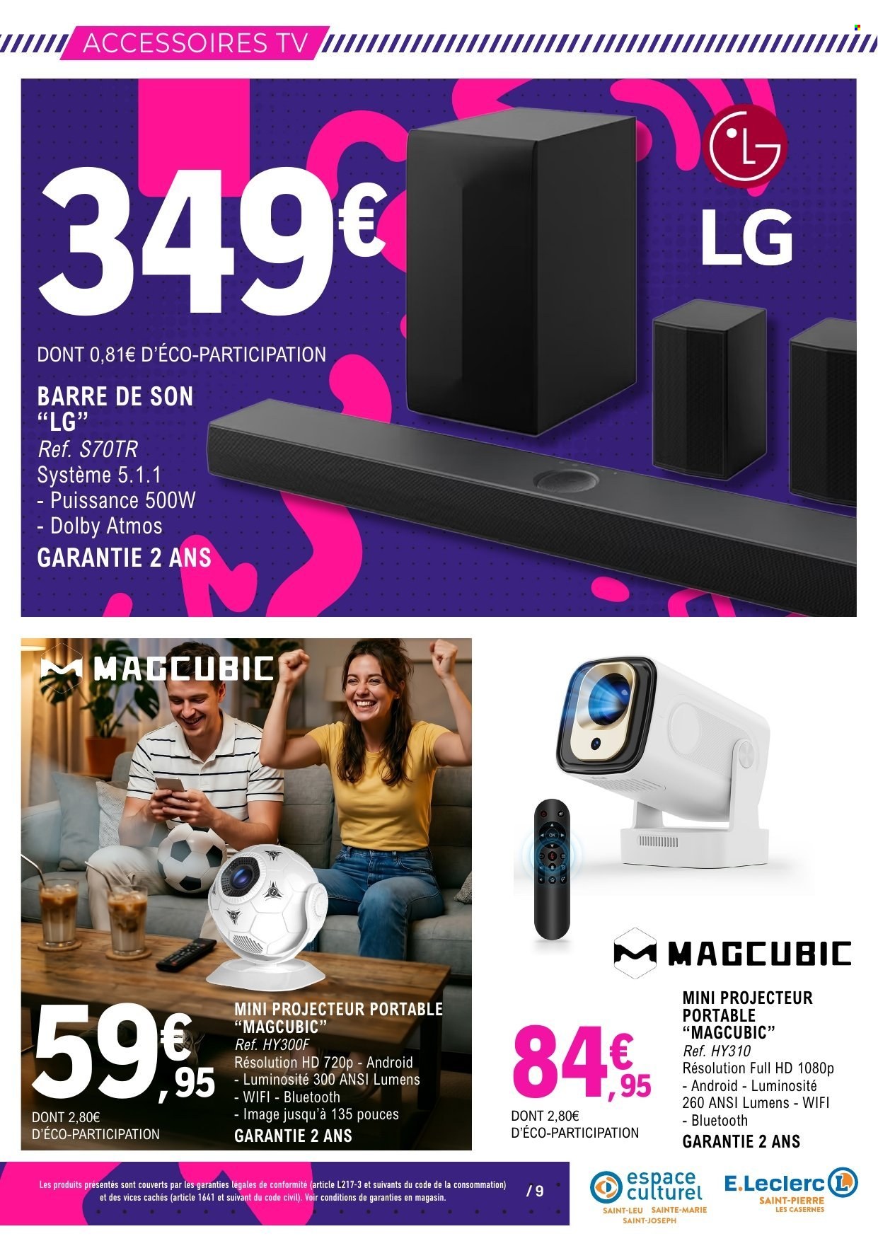 Catalogue E.Leclerc - 14.07.2026 - 26.07.2026. Page 9