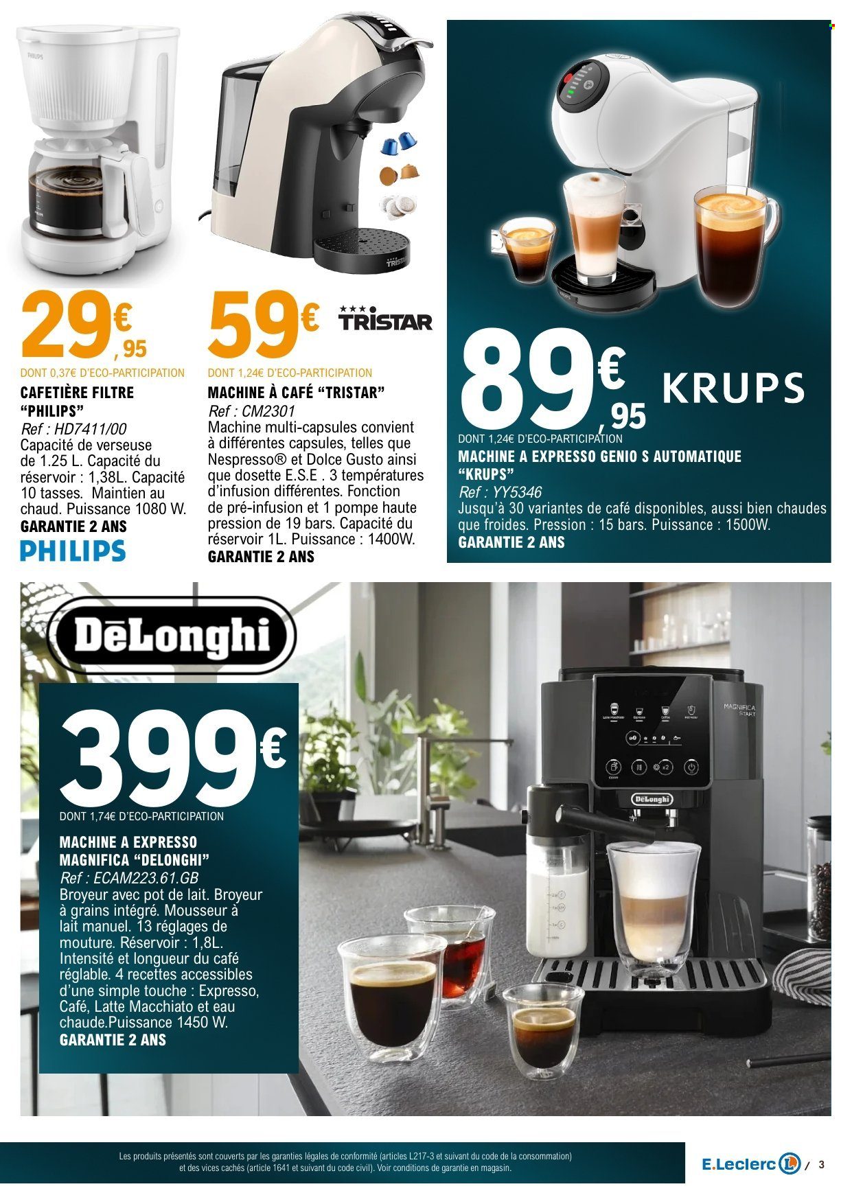 Catalogue E.Leclerc - 14.07.2026 - 26.07.2026. Page 3