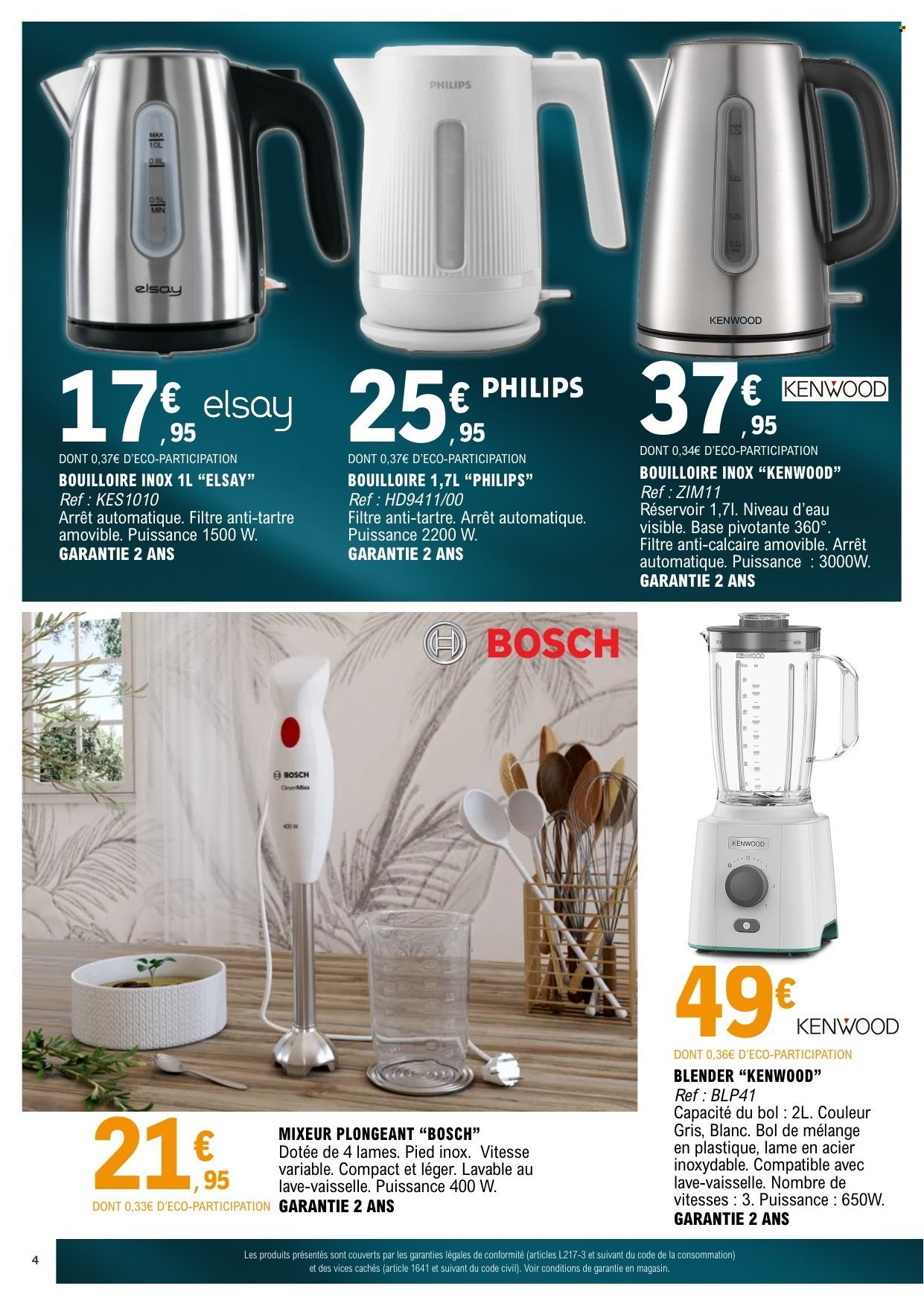 Catalogue E.Leclerc - 14.07.2026 - 26.07.2026. Page 4