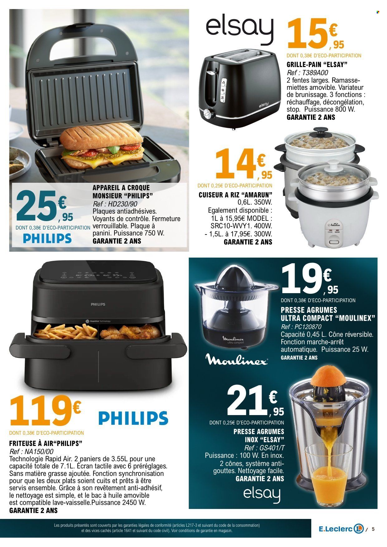 Catalogue E.Leclerc - 14.07.2026 - 26.07.2026. Page 5