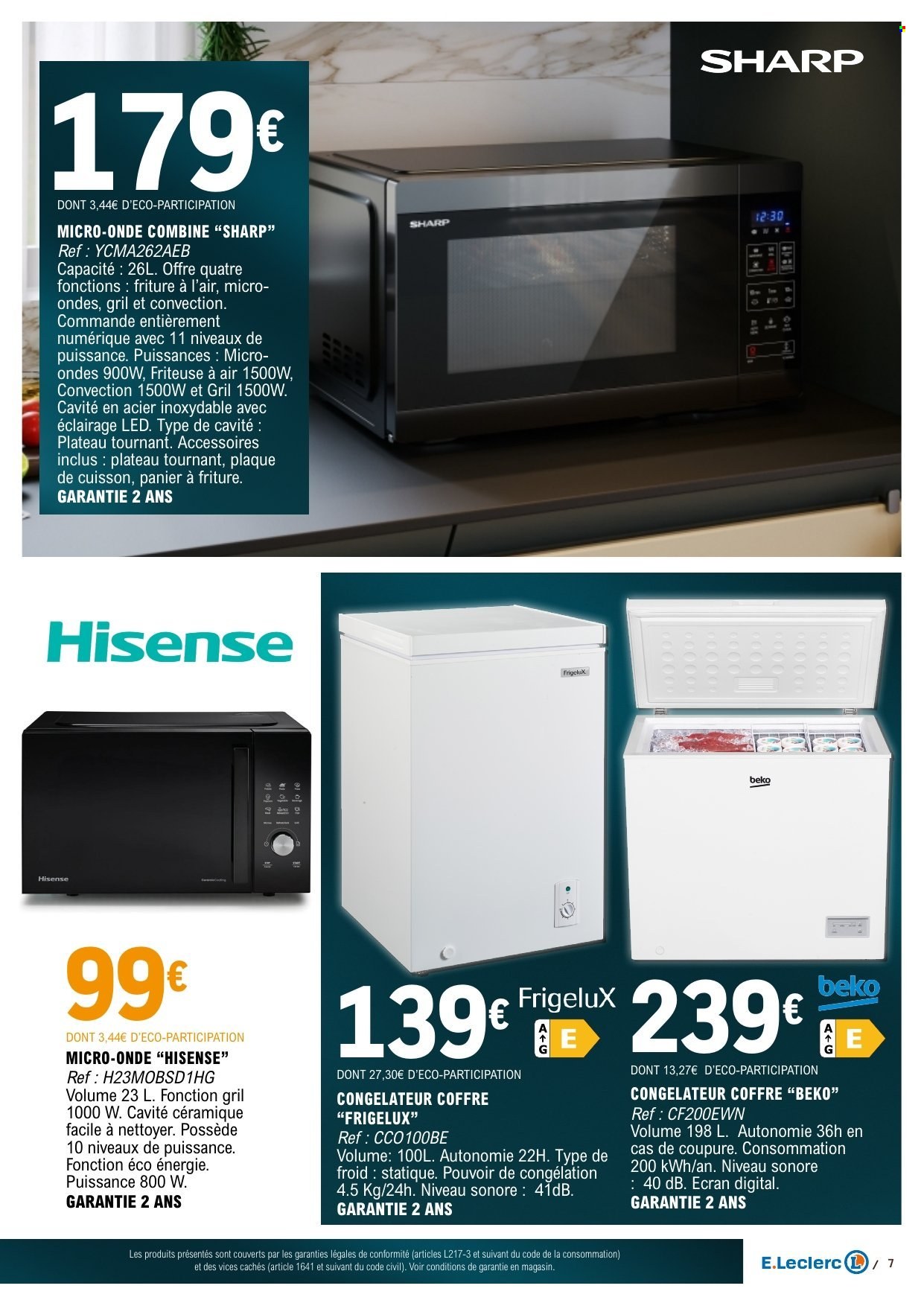 Catalogue E.Leclerc - 14.07.2026 - 26.07.2026. Page 7