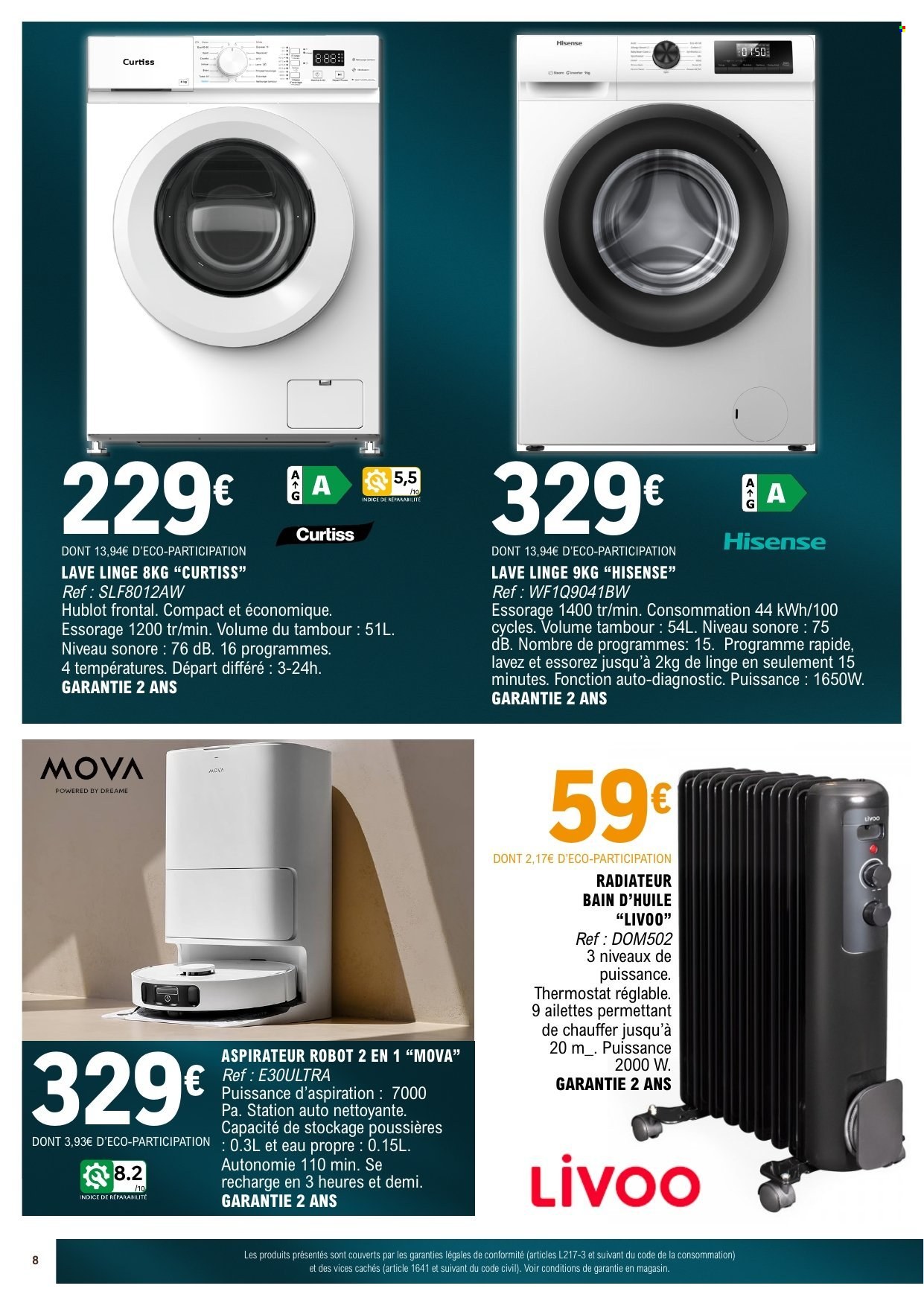Catalogue E.Leclerc - 14.07.2026 - 26.07.2026. Page 8