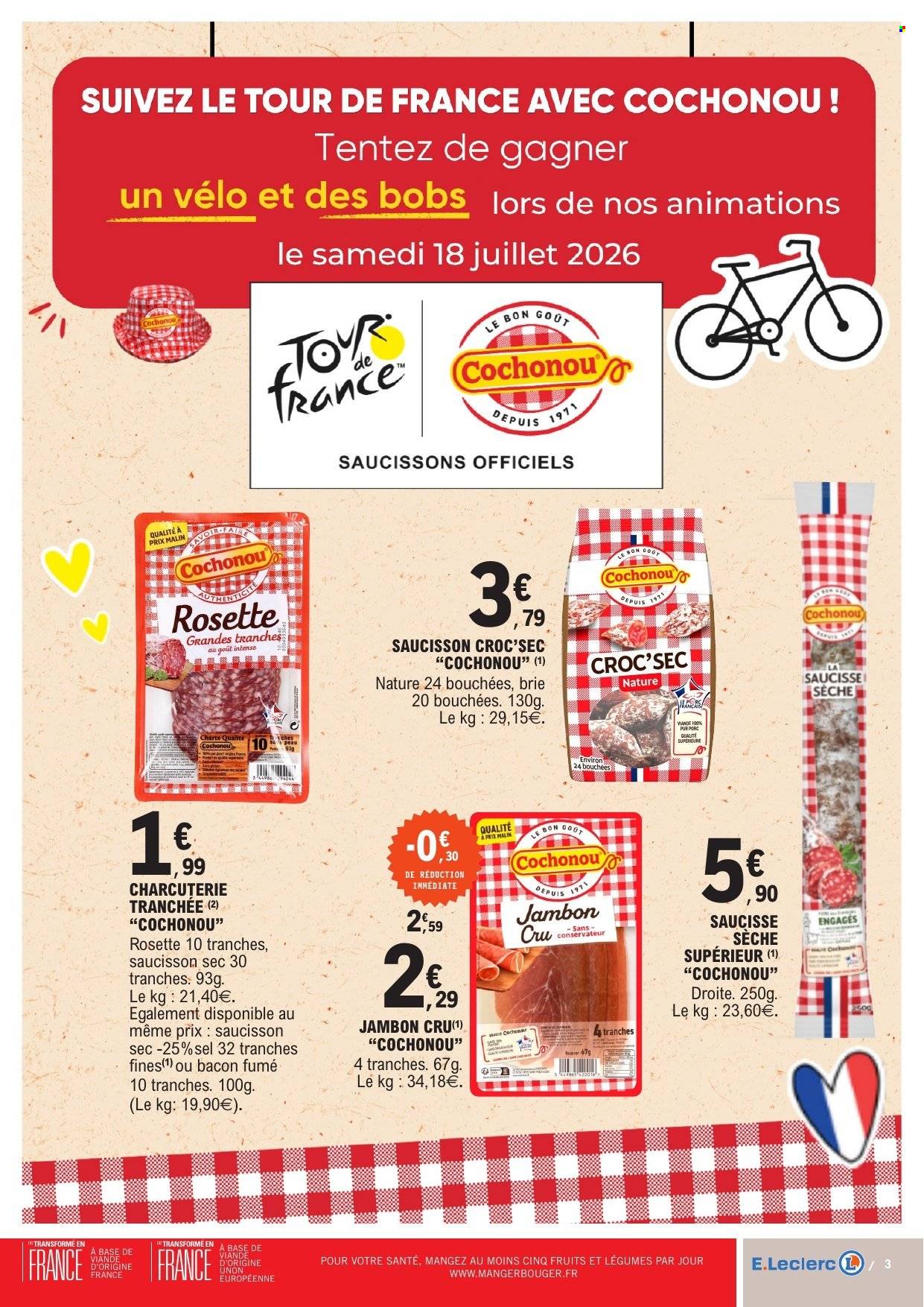 Catalogue E.Leclerc - 14.07.2026 - 26.07.2026. Page 3