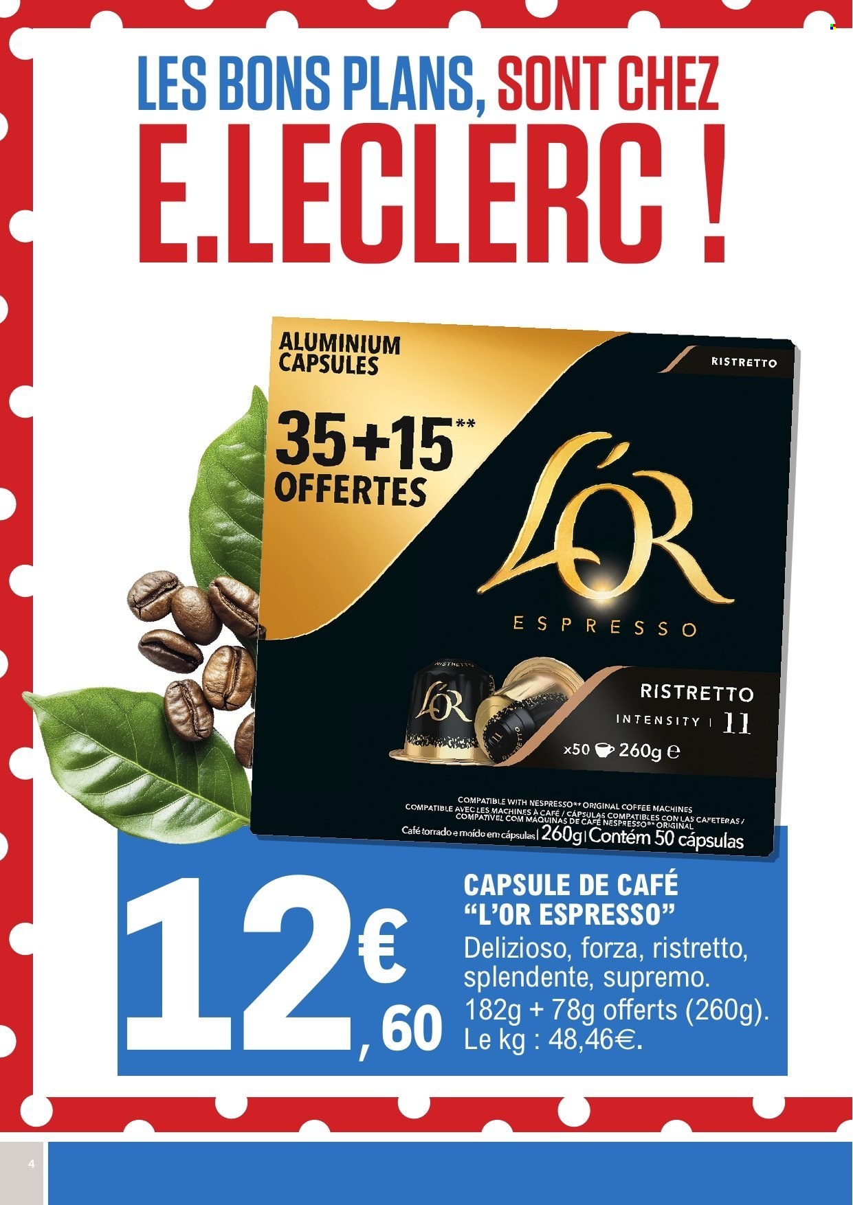 Catalogue E.Leclerc - 14.07.2026 - 26.07.2026. Page 4