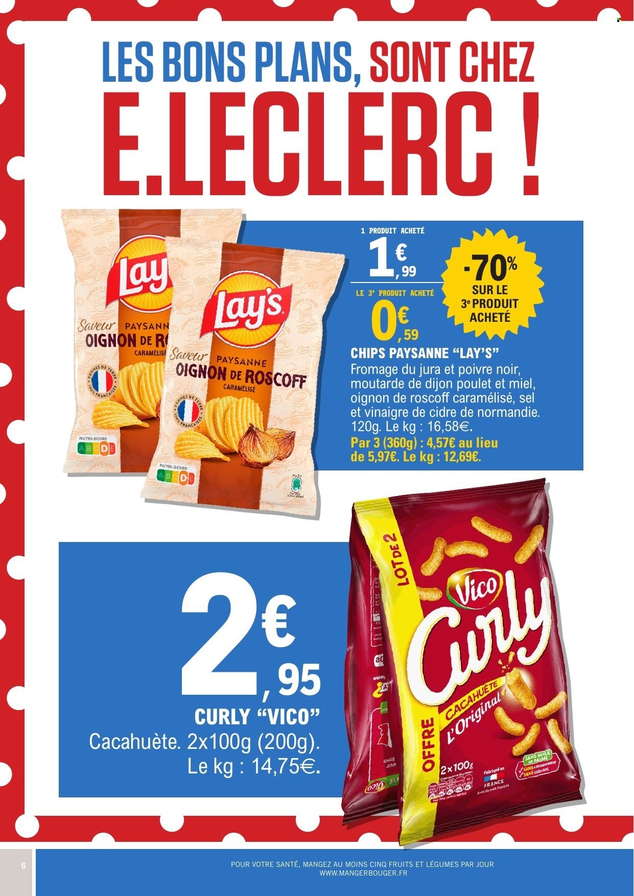 Catalogue E.Leclerc - 14.07.2026 - 26.07.2026. Page 6