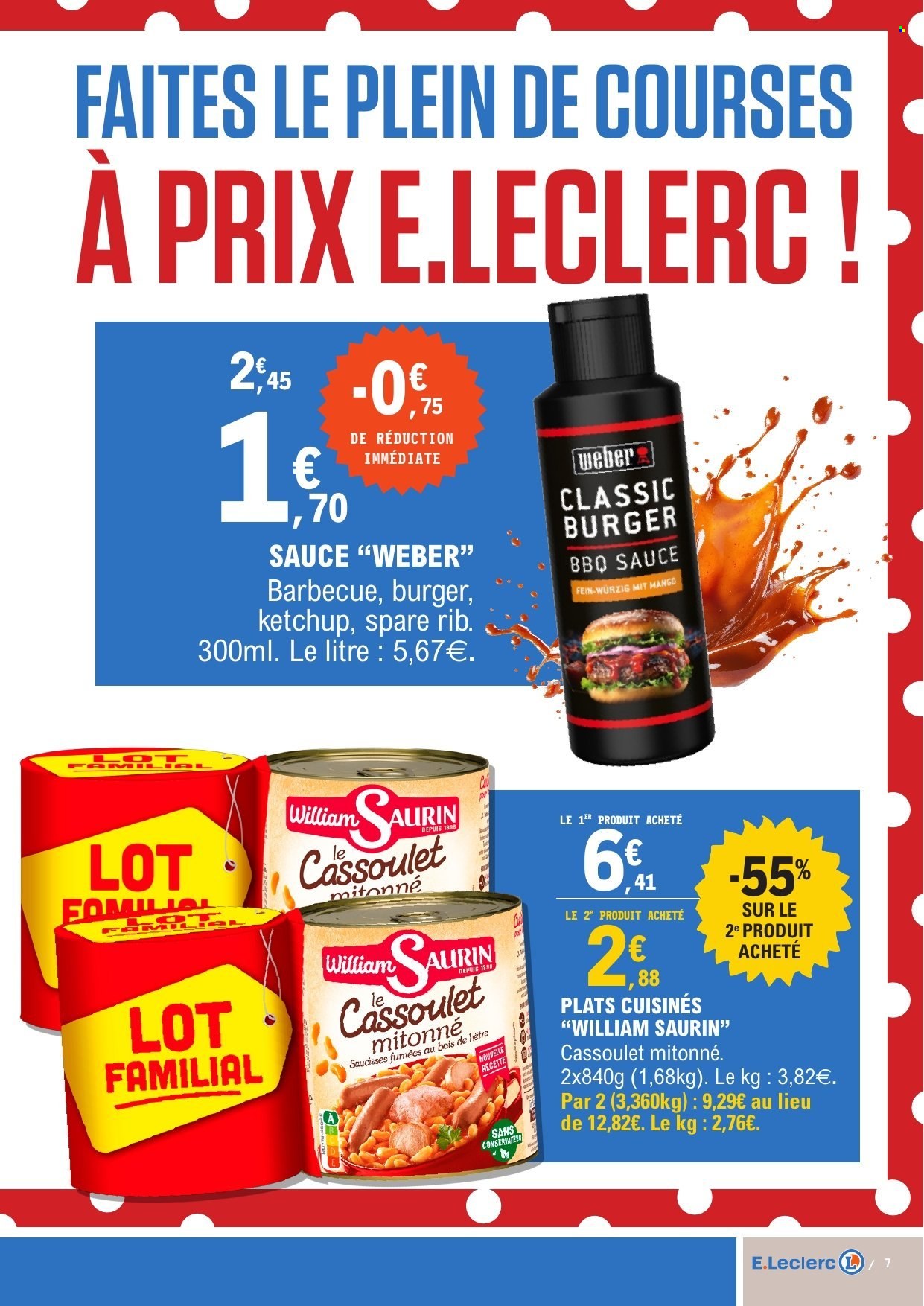 Catalogue E.Leclerc - 14.07.2026 - 26.07.2026. Page 7