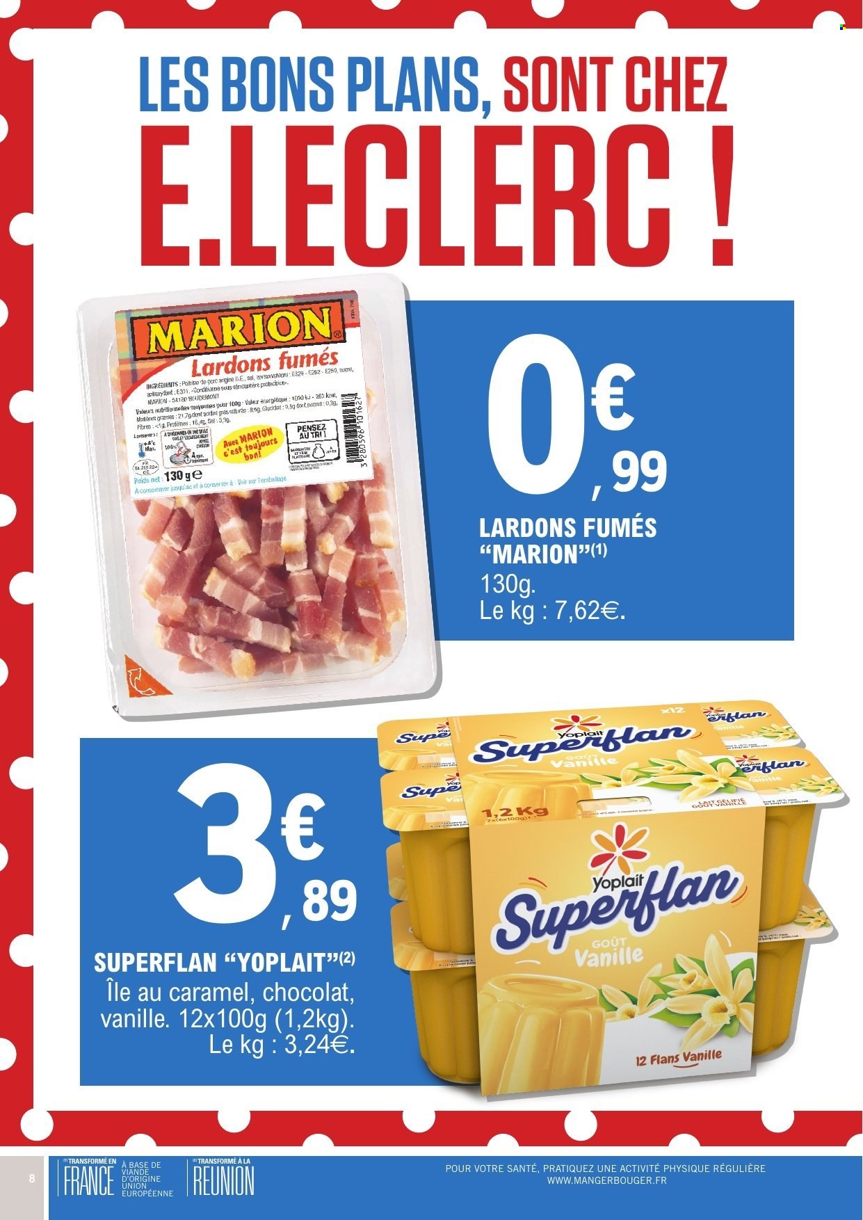 Catalogue E.Leclerc - 14.07.2026 - 26.07.2026. Page 8