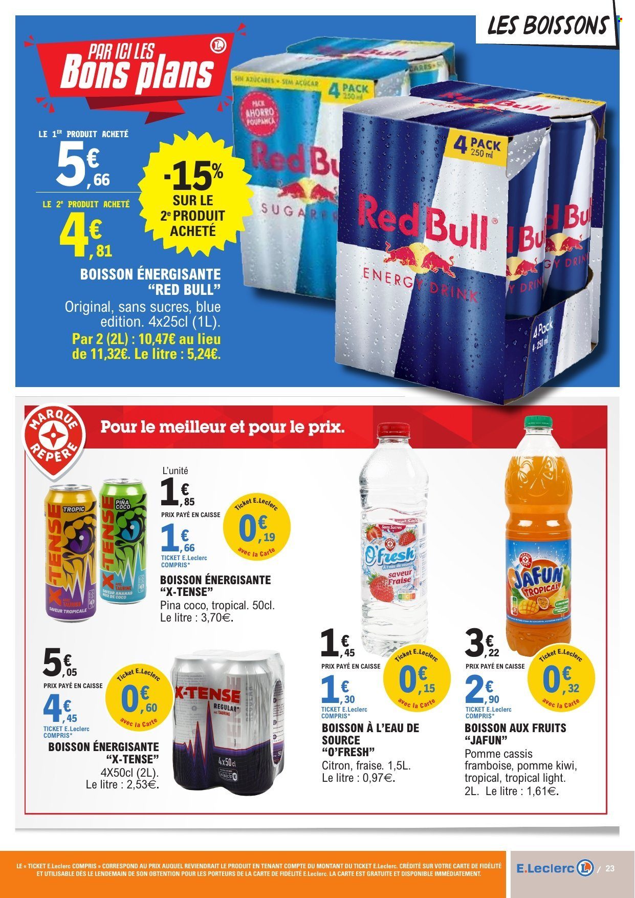 Catalogue E.Leclerc - 14.07.2026 - 26.07.2026. Page 23