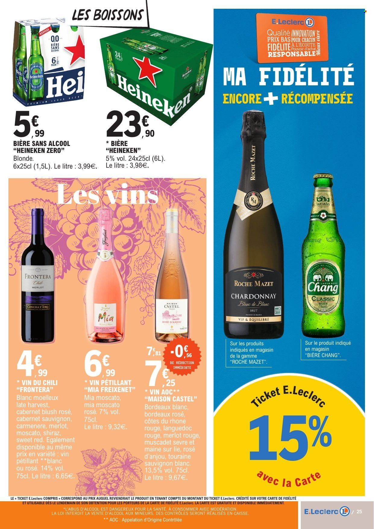 Catalogue E.Leclerc - 14.07.2026 - 26.07.2026. Page 25