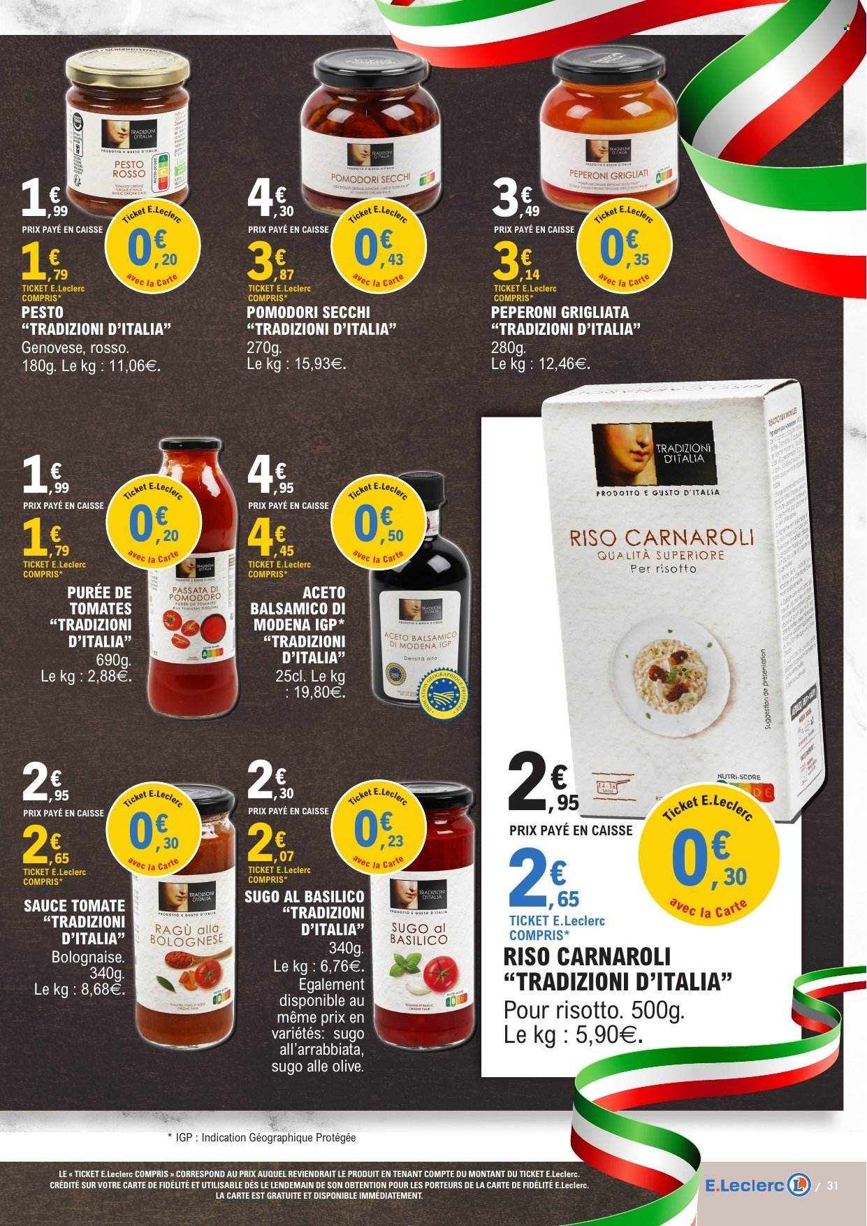 Catalogue E.Leclerc - 14.07.2026 - 26.07.2026. Page 31