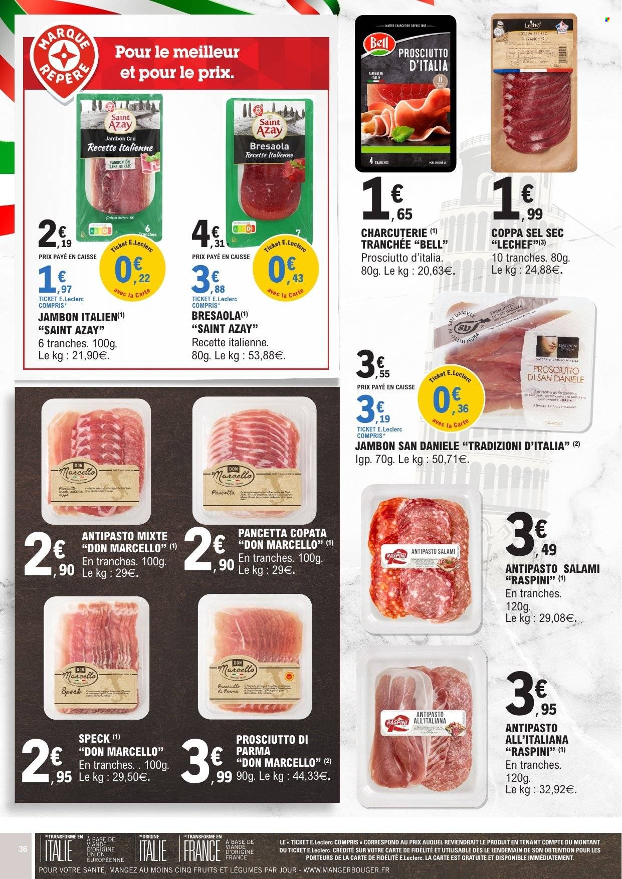 Catalogue E.Leclerc - 14.07.2026 - 26.07.2026. Page 36