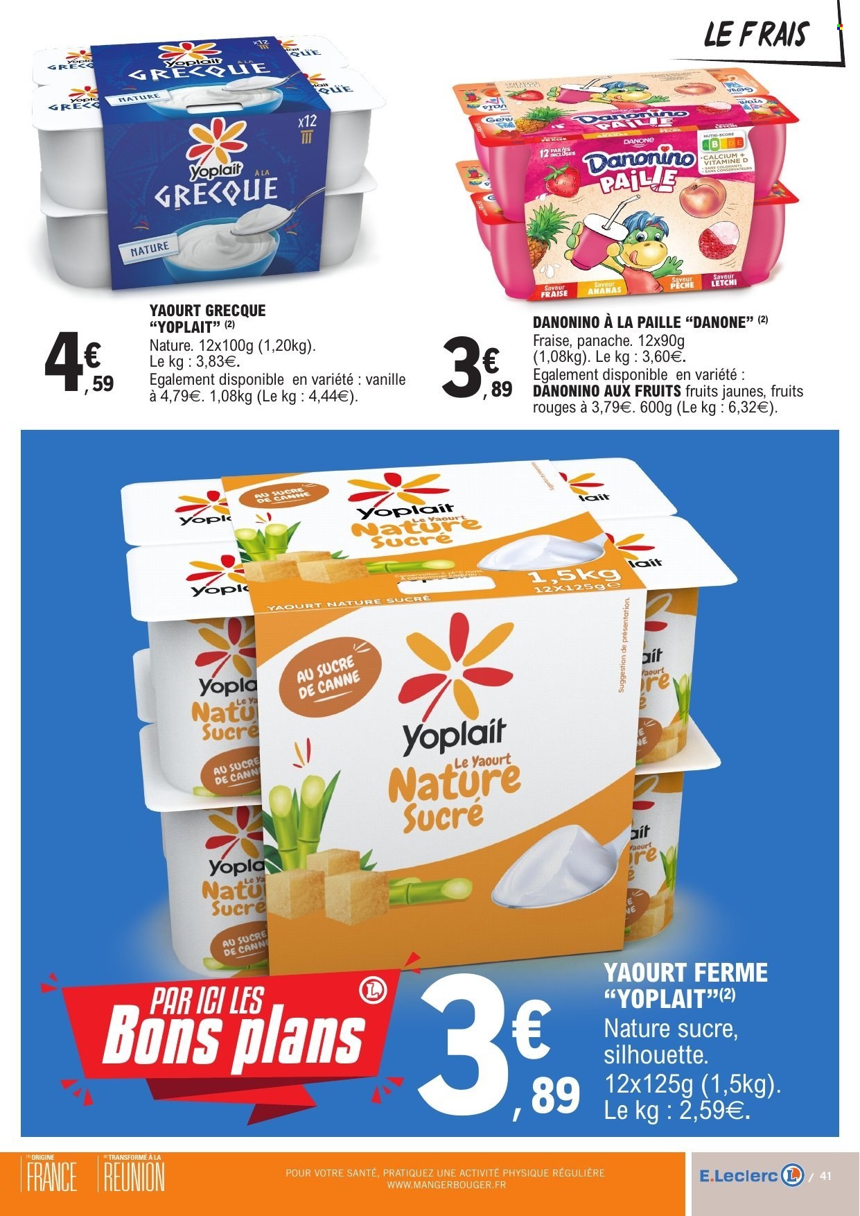 Catalogue E.Leclerc - 14.07.2026 - 26.07.2026. Page 41