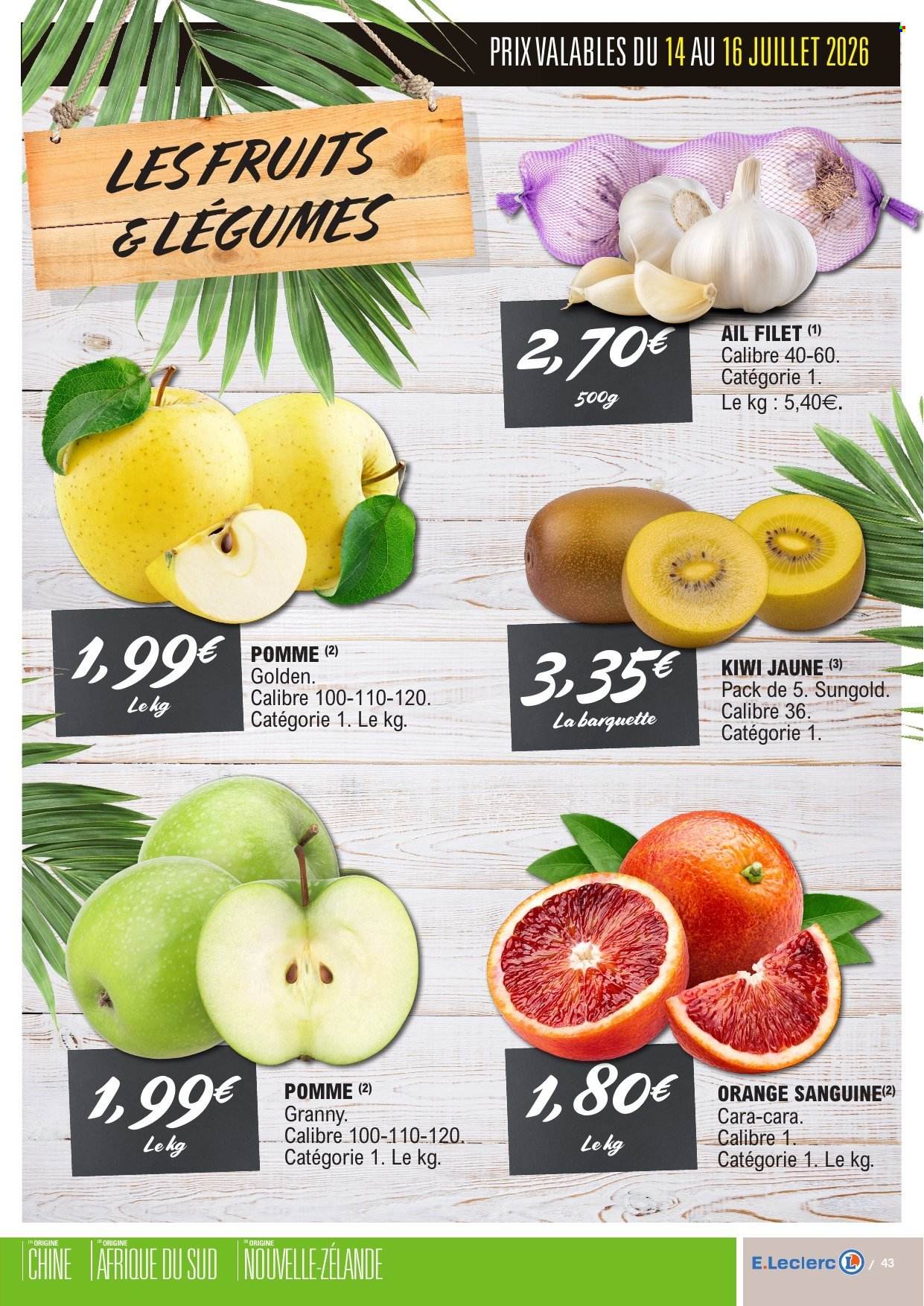 Catalogue E.Leclerc - 14.07.2026 - 26.07.2026. Page 43