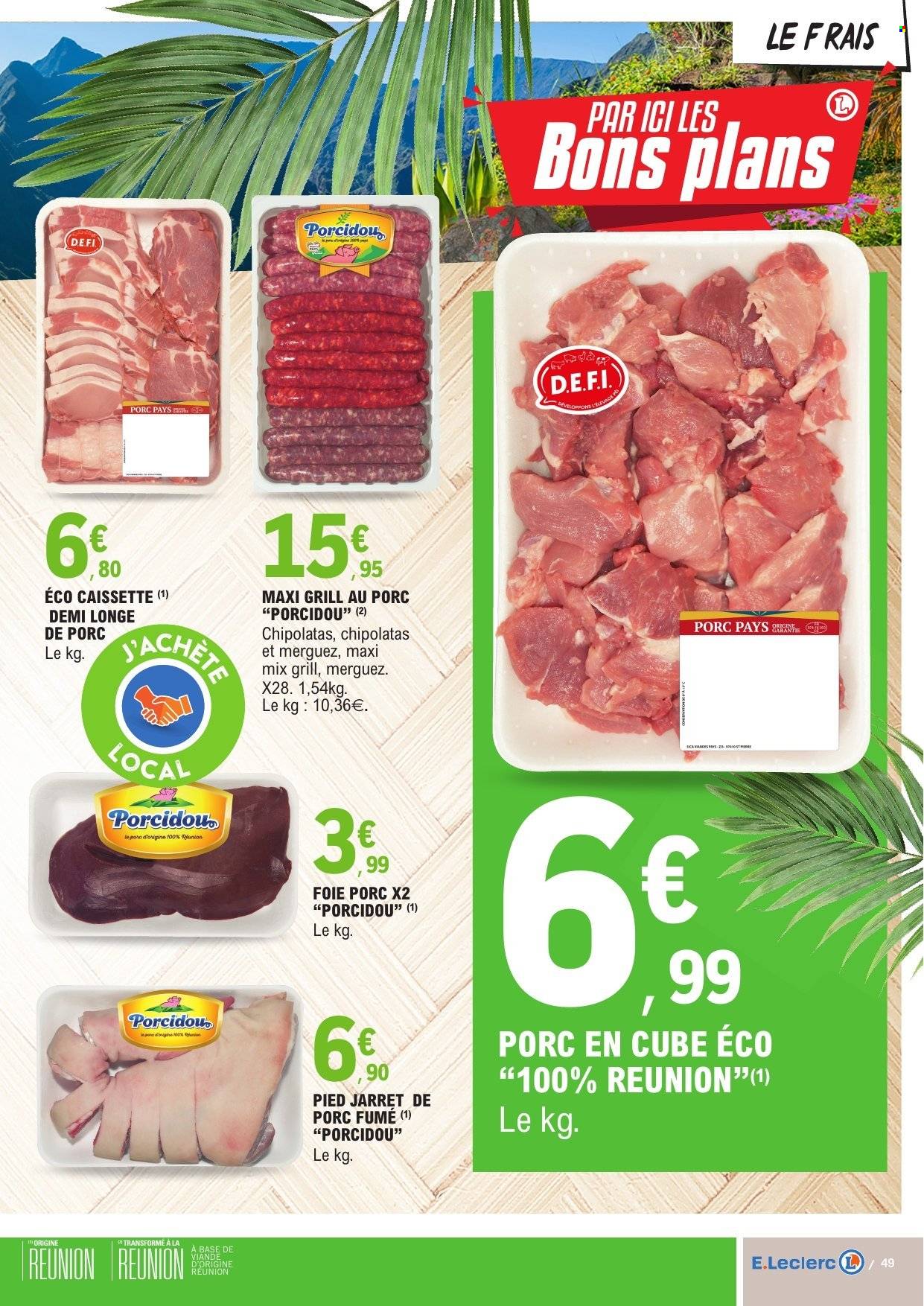 Catalogue E.Leclerc - 14.07.2026 - 26.07.2026. Page 49