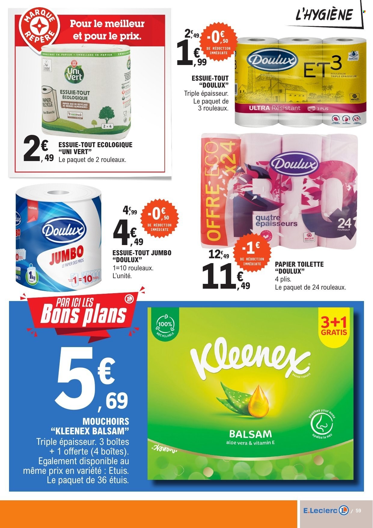 Catalogue E.Leclerc - 14.07.2026 - 26.07.2026. Page 59