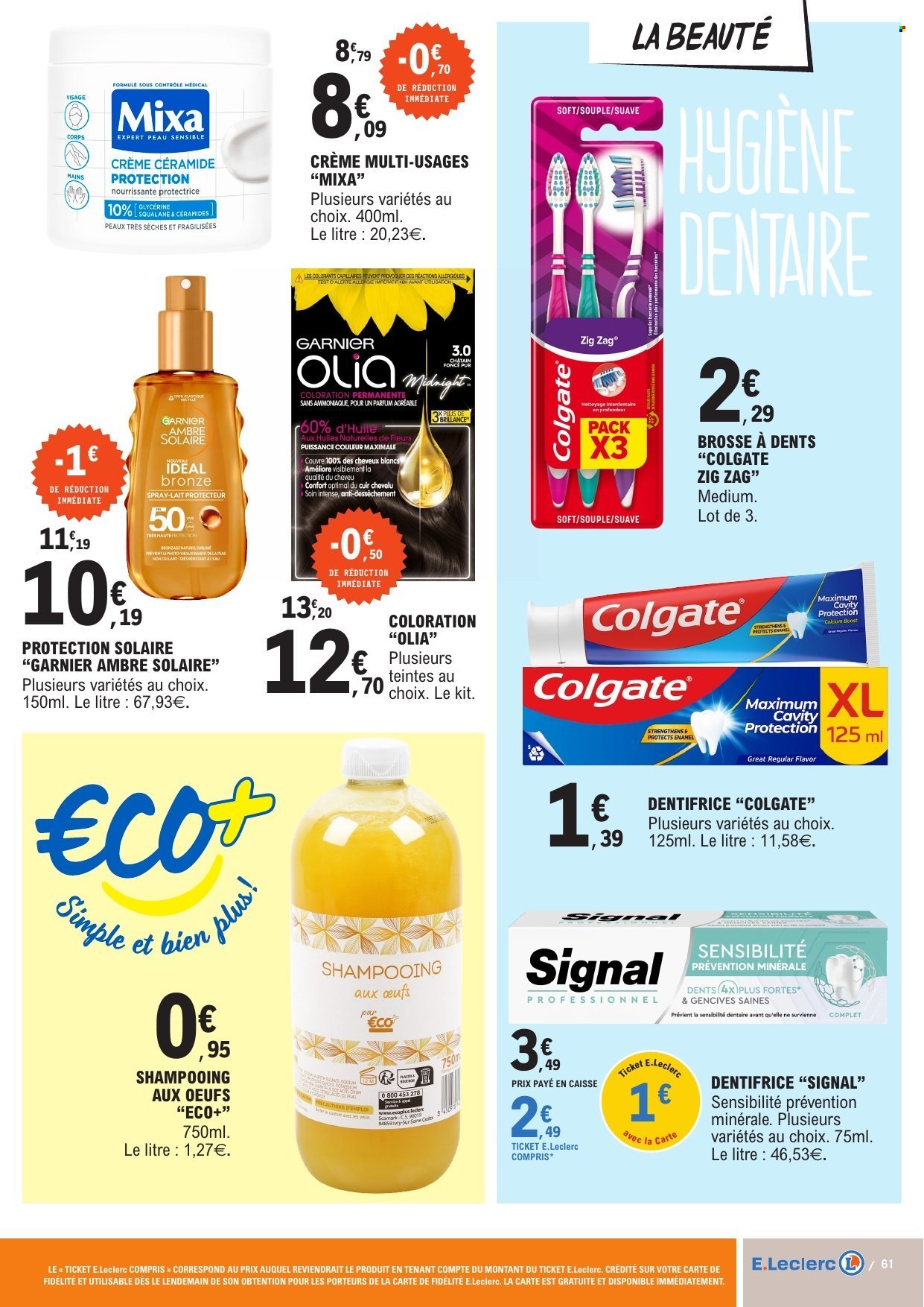 Catalogue E.Leclerc - 14.07.2026 - 26.07.2026. Page 61
