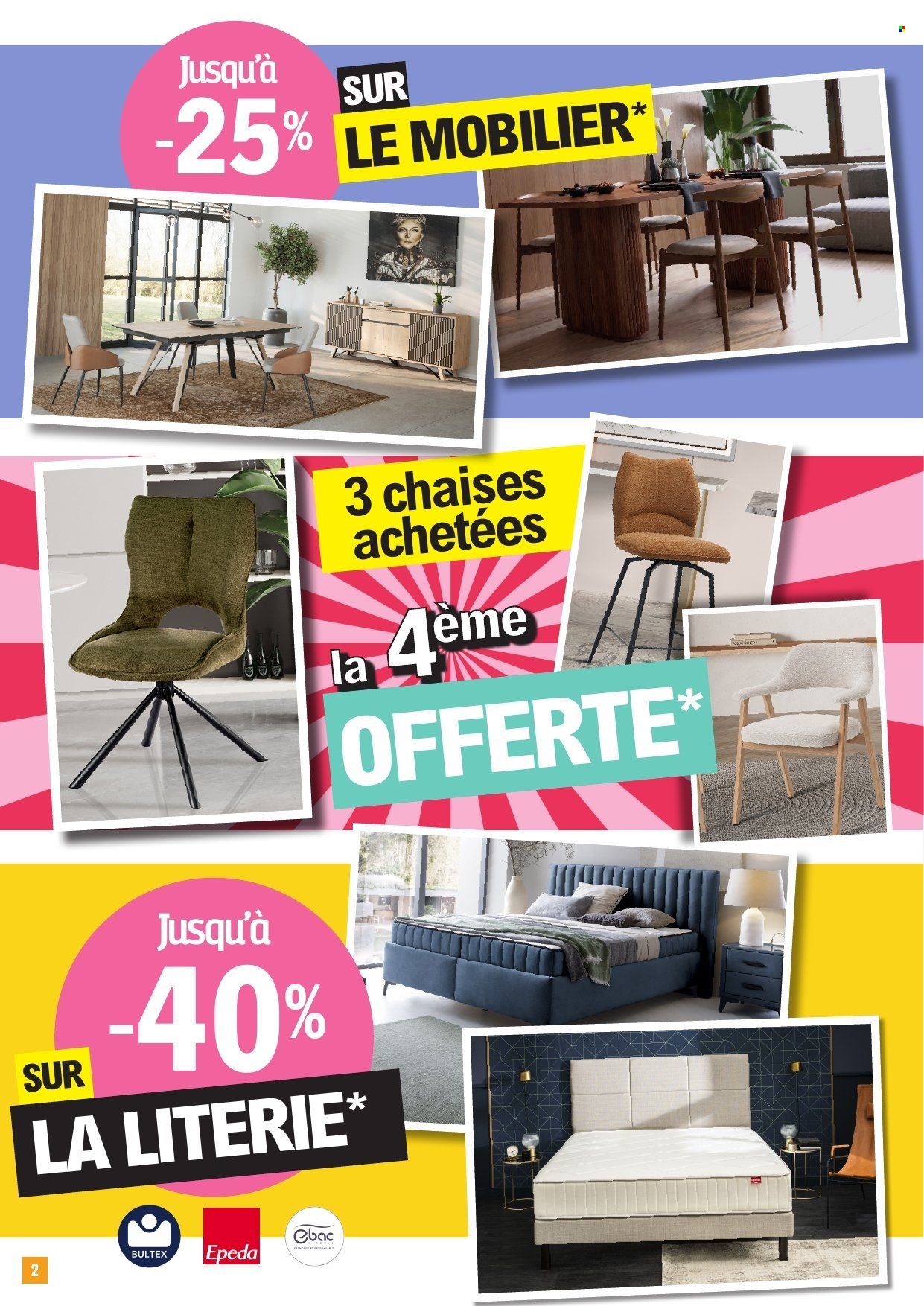 Catalogue E.Leclerc - 13.07.2026 - 29.08.2026. Page 2