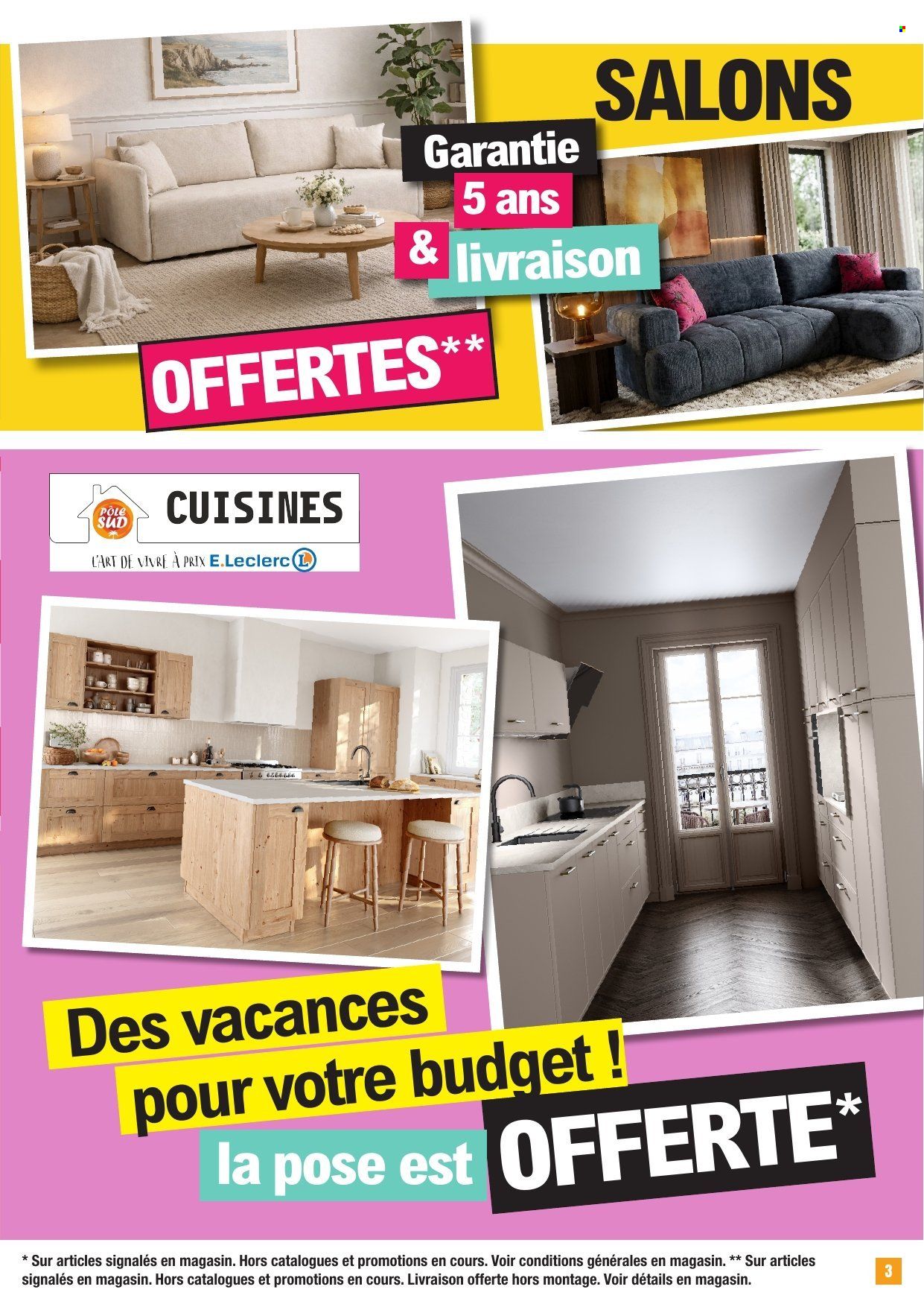 Catalogue E.Leclerc - 13.07.2026 - 29.08.2026. Page 3