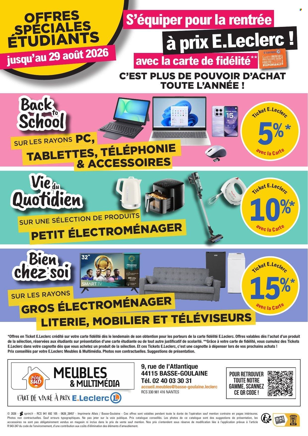 Catalogue E.Leclerc - 13.07.2026 - 29.08.2026. Page 4