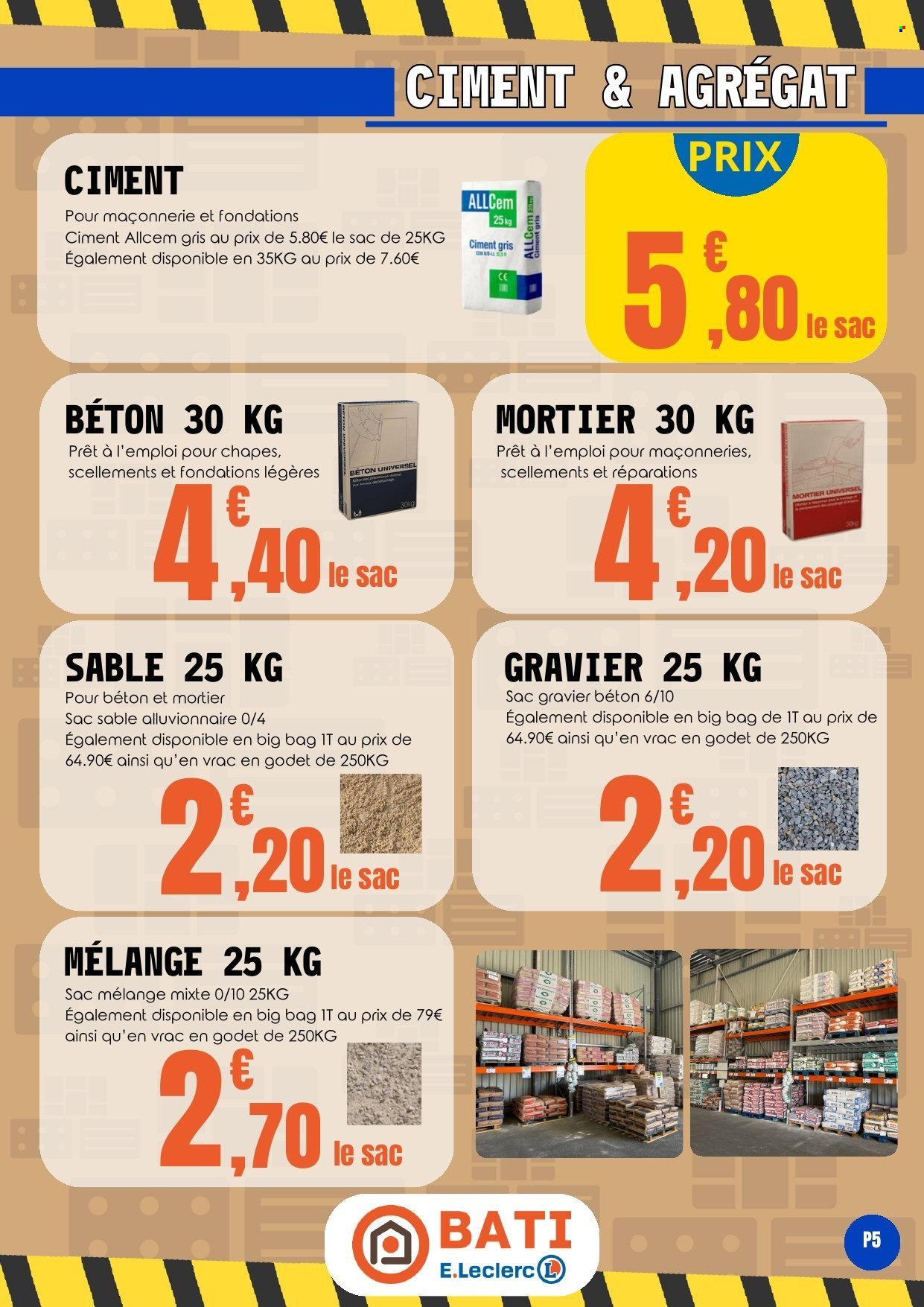Catalogue E.Leclerc - 13.07.2026 - 31.10.2026. Page 5
