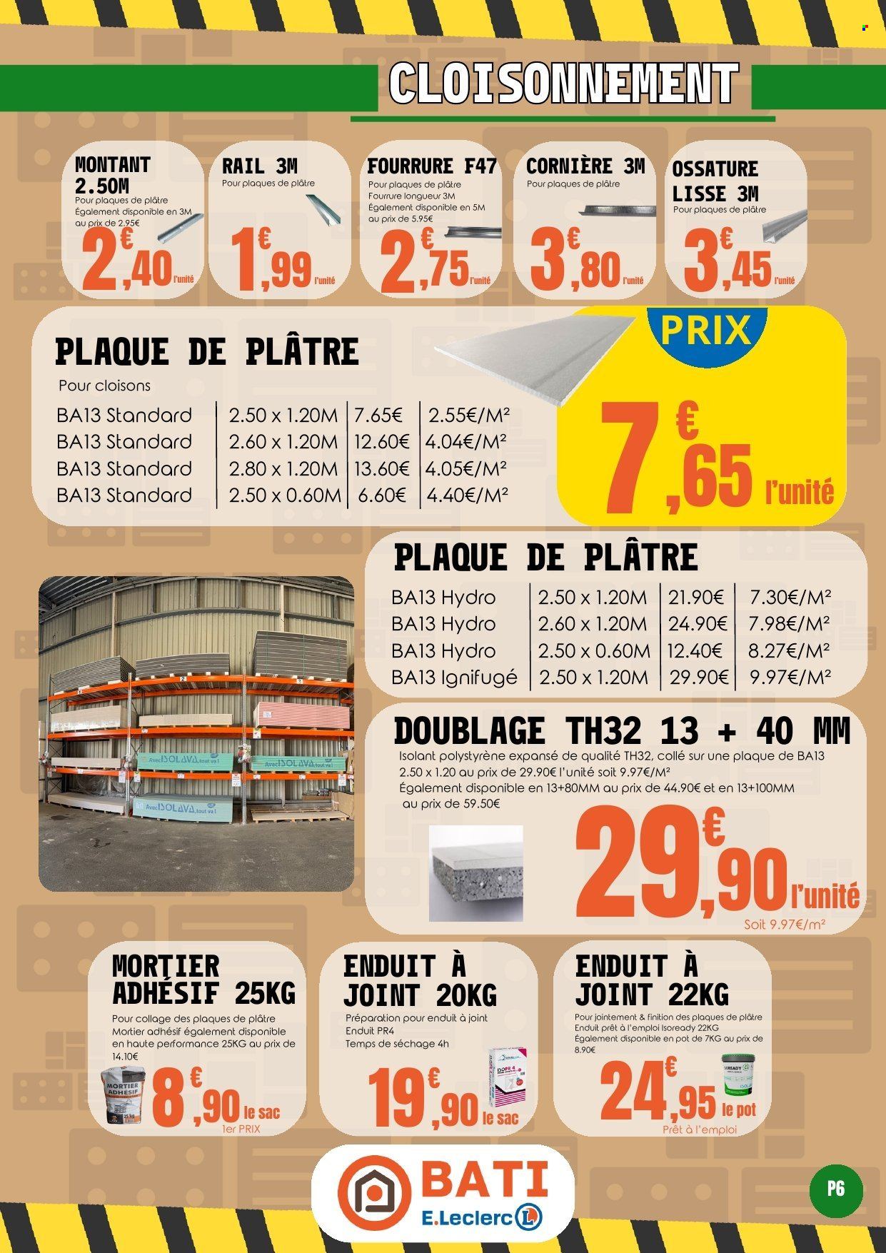 Catalogue E.Leclerc - 13.07.2026 - 31.10.2026. Page 6