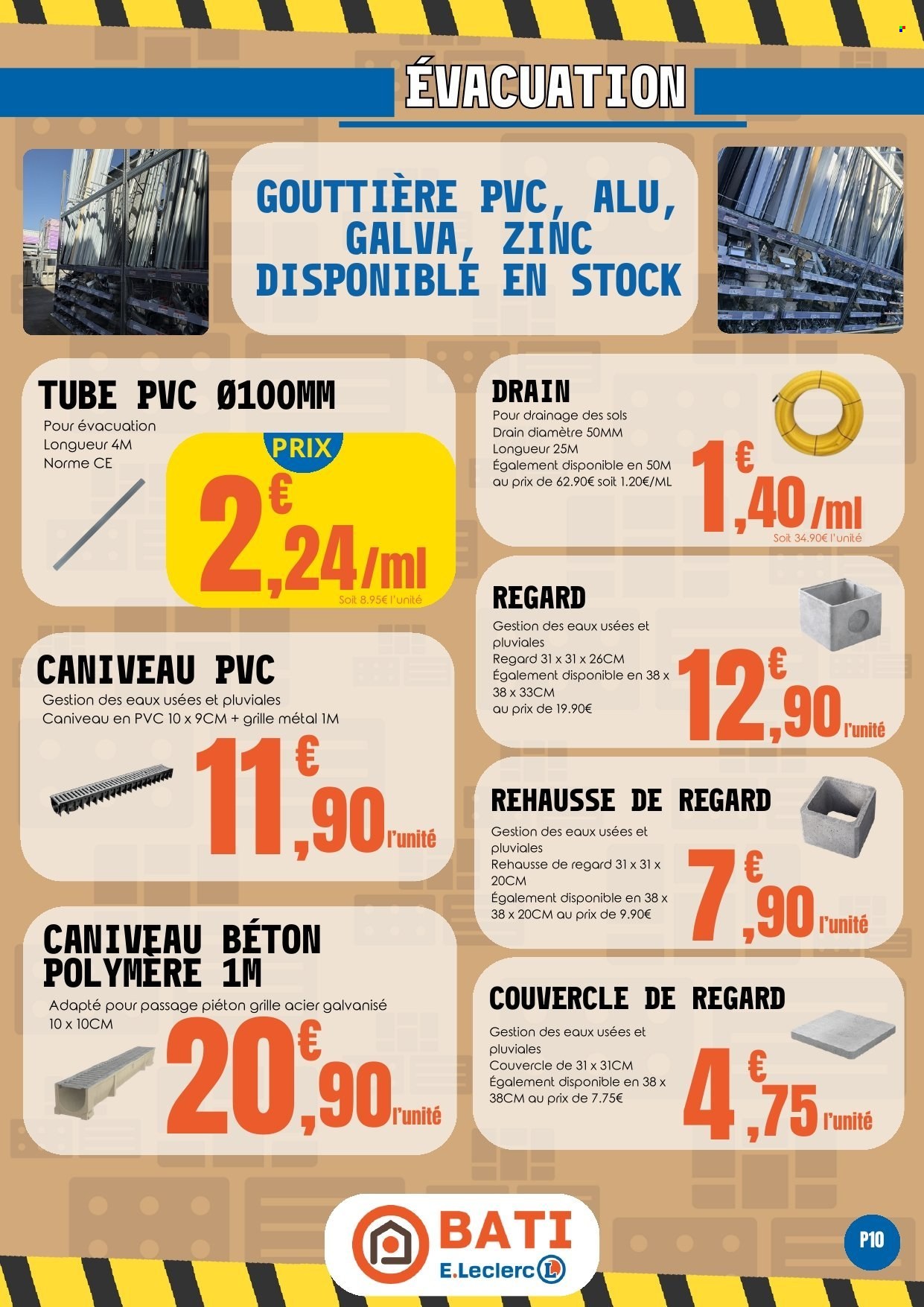 Catalogue E.Leclerc - 13.07.2026 - 31.10.2026. Page 10