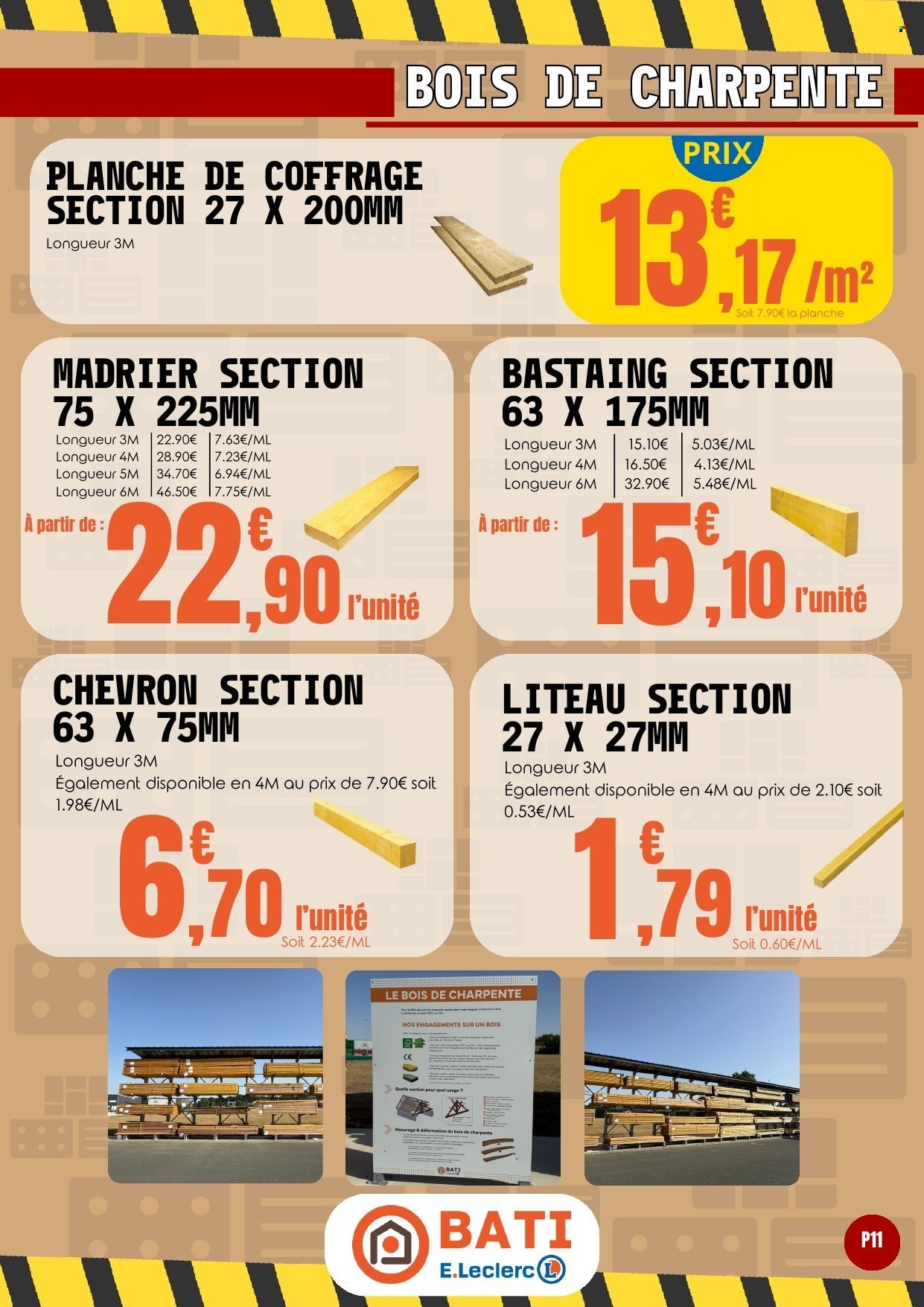 Catalogue E.Leclerc - 13.07.2026 - 31.10.2026. Page 11